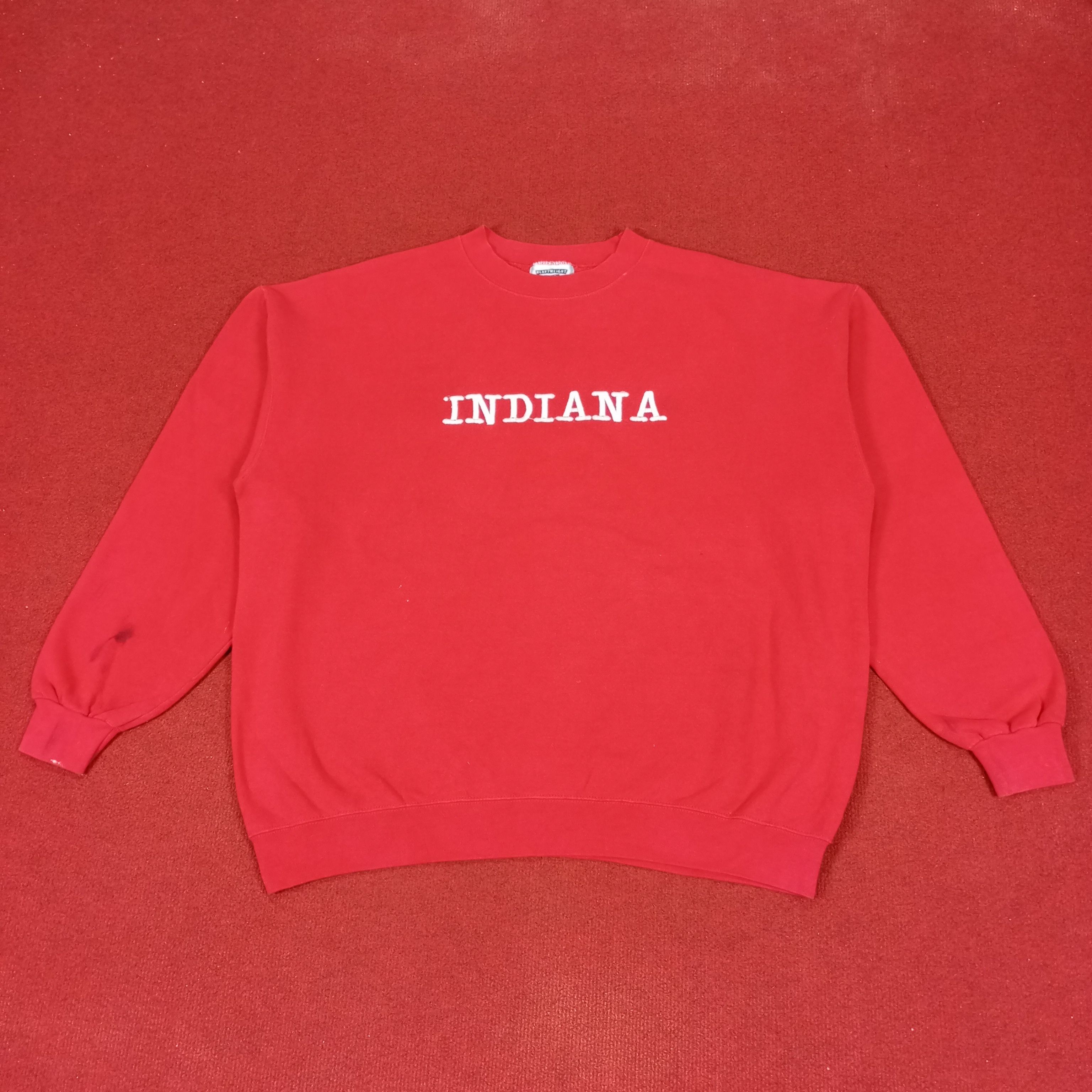 Lee × Vintage Indiana Embroidery Center Design Vintage Sweatshirt Size US XXL / EU 58 / 5 - 1 Thumbnail