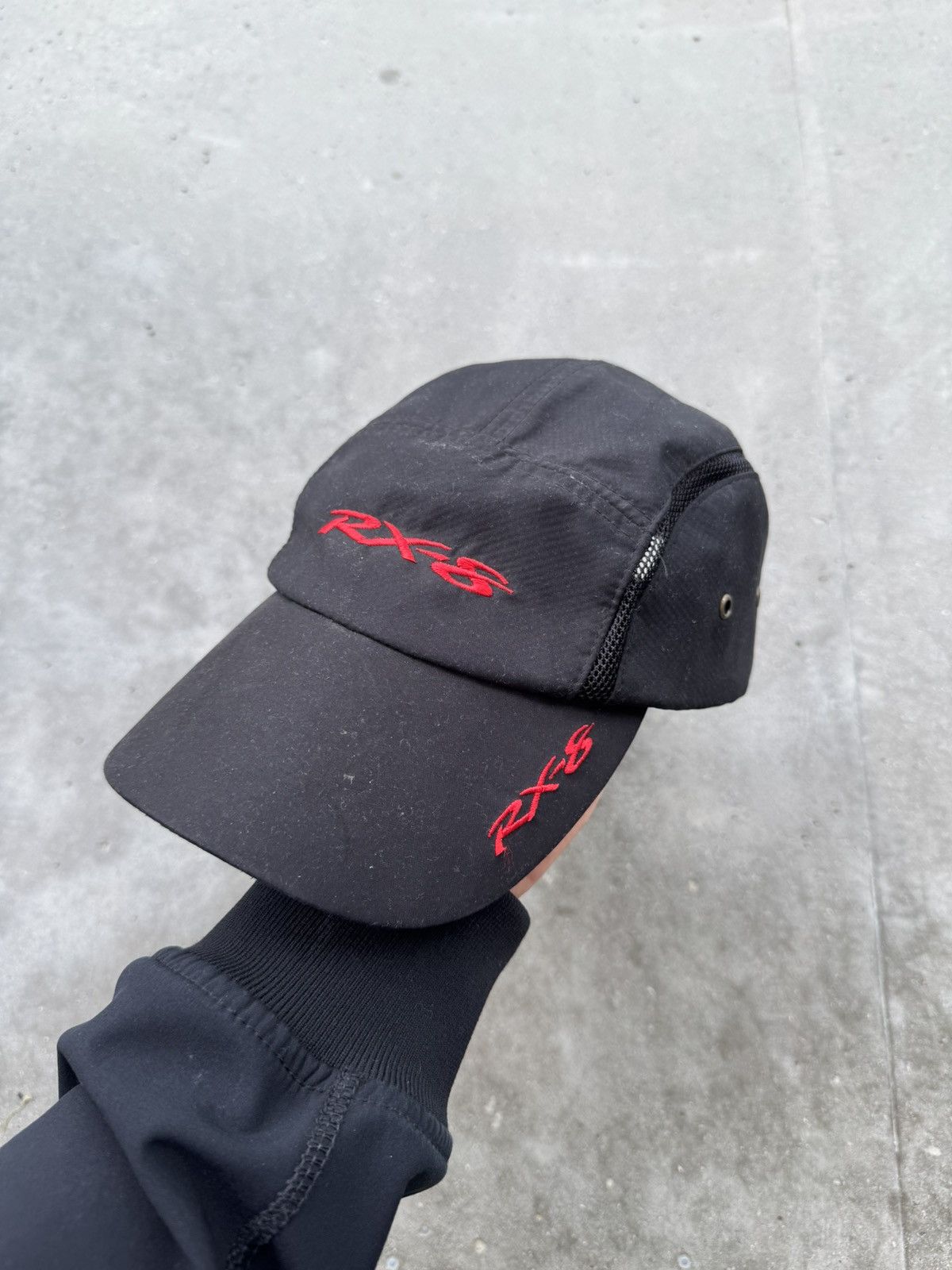 Japanese Brand × Vintage Vintage Mazda RX-8 Need for speed vibe y2k 5 panel cap Size ONE SIZE - 1 Thumbnail