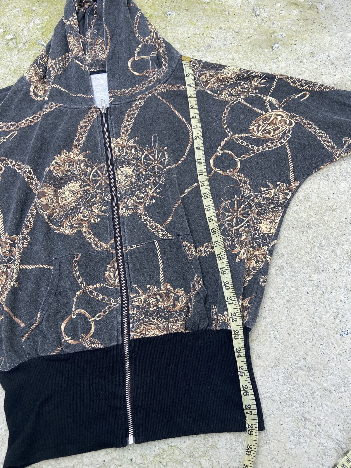 Japanese Brand × Vintage Vintage Chanel Inspired Hoodie Size US XL / EU 56 / 4 - 5 Thumbnail