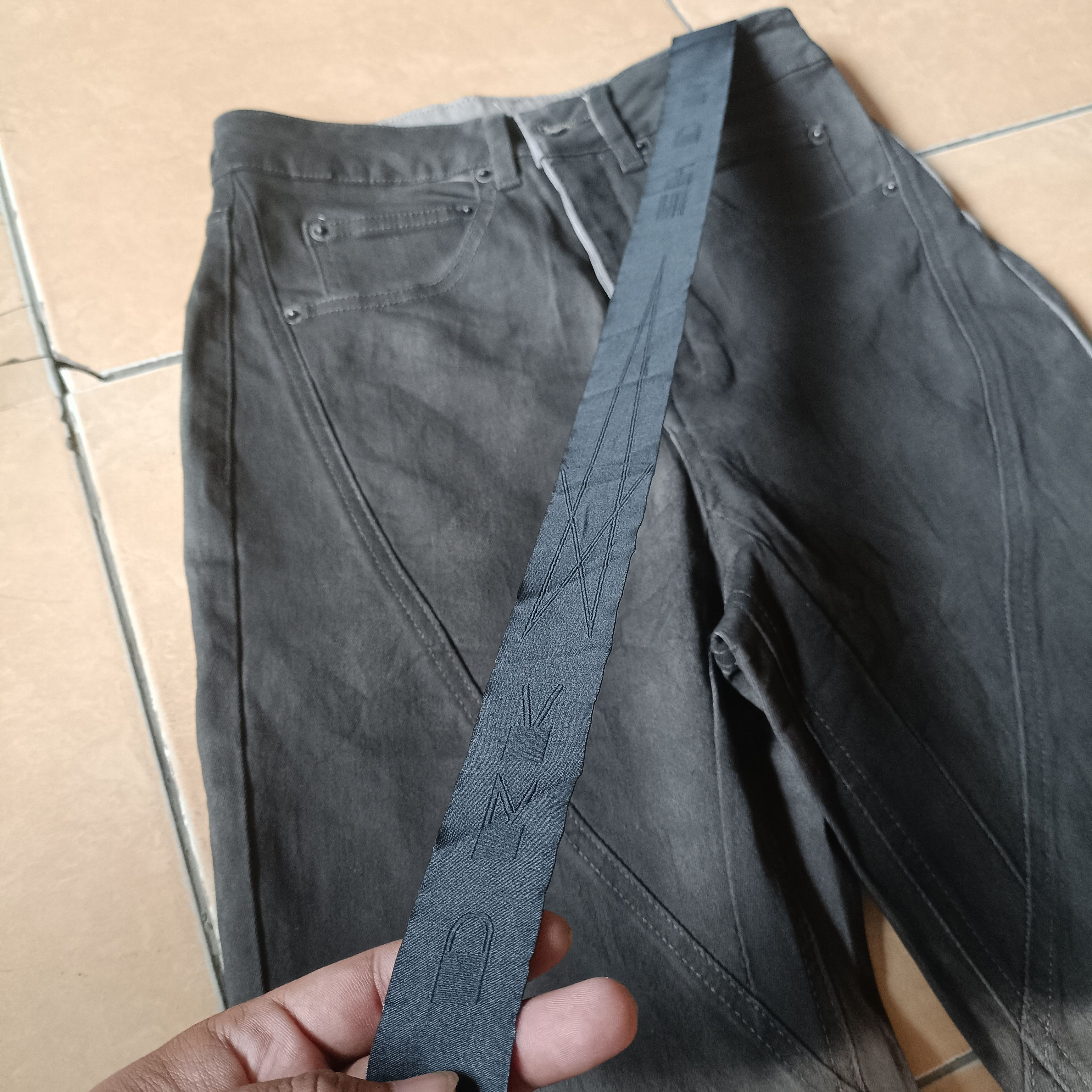 If Six Was Nine Super Flared Jeans Bias Bootcut Sick Pants if six was nine Size US 29 - 11 Thumbnail