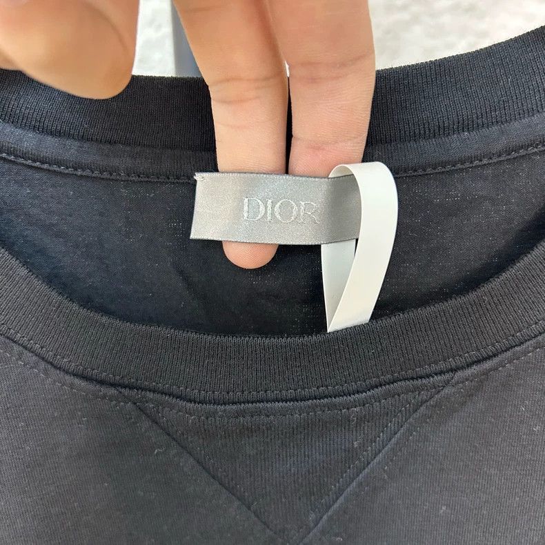 Dior Dior Co-branded printed short sleeves Size US XL / EU 56 / 4 - 3 Thumbnail