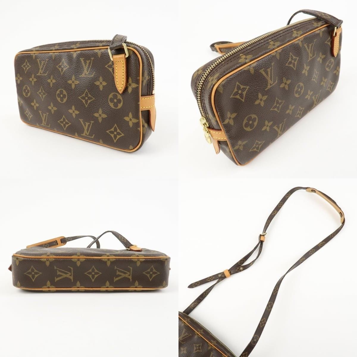 Louis Vuitton Louis Vuitton Pochette Marly Bandouliere Shoulder Bag Size ONE SIZE - 3 Thumbnail