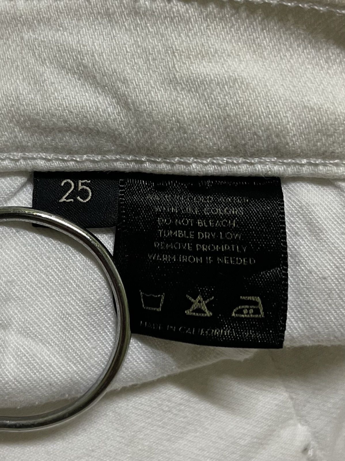 Christopher Kane × J Brand J Brand / Christopher Kane Jeans Short Size 27" / US 4 / IT 40 - 14 Thumbnail