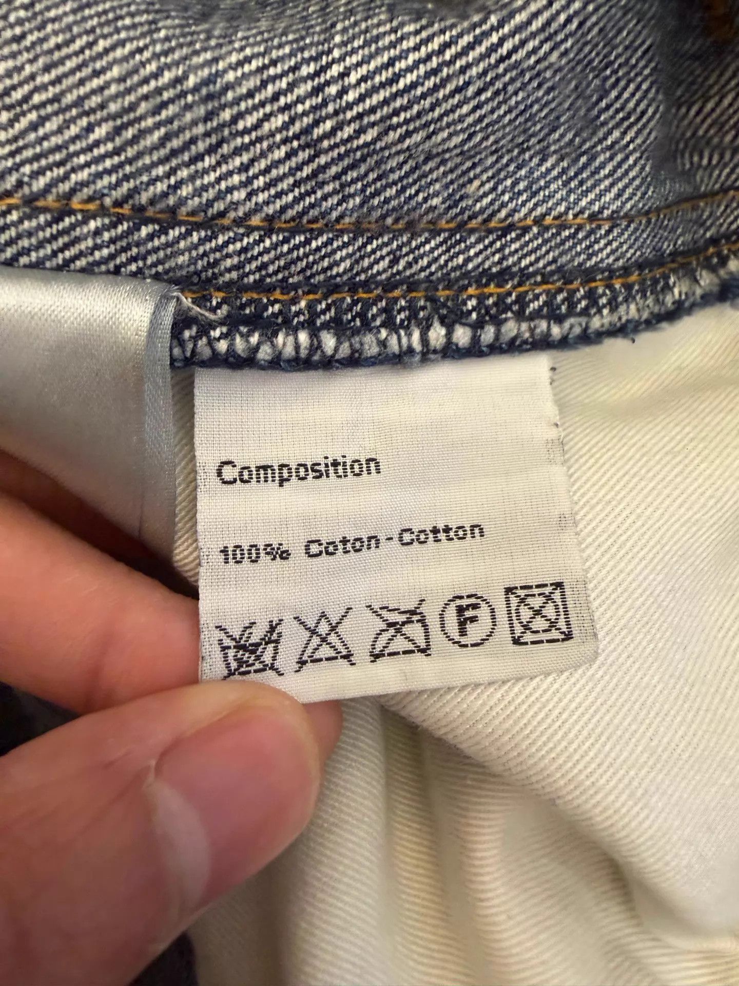Dior DIOR SS24 paneled loose midrise workwear jeans men's blue 48 Size US 32 / EU 48 - 7 Thumbnail