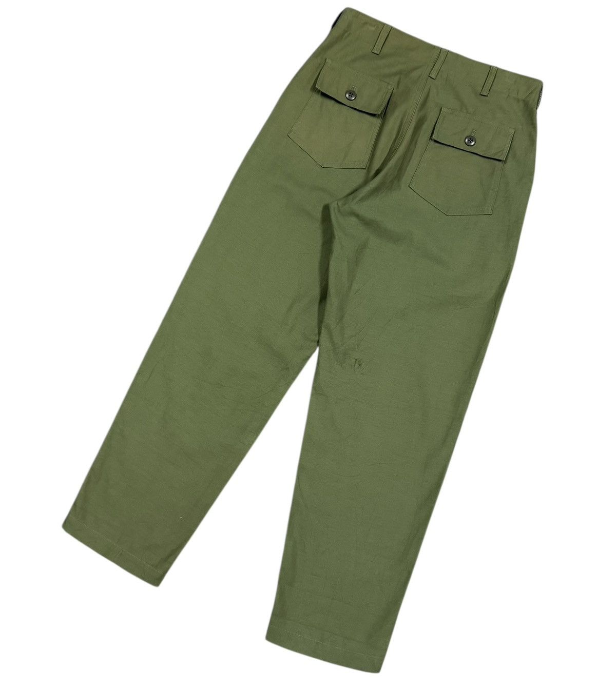 Orslow The Shinzone Japan Olive Green Baker Pants Size US 30 / EU 46 - 12 Thumbnail