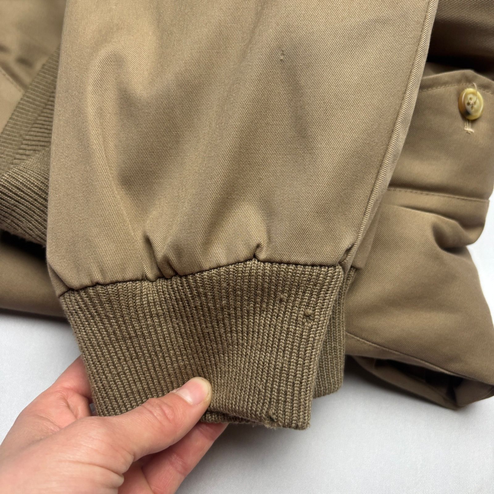Nordstrom Vintage 90s Nordstrom Bomber Jacket Men's Medium Size US M / EU 48-50 / 2 - 6 Thumbnail