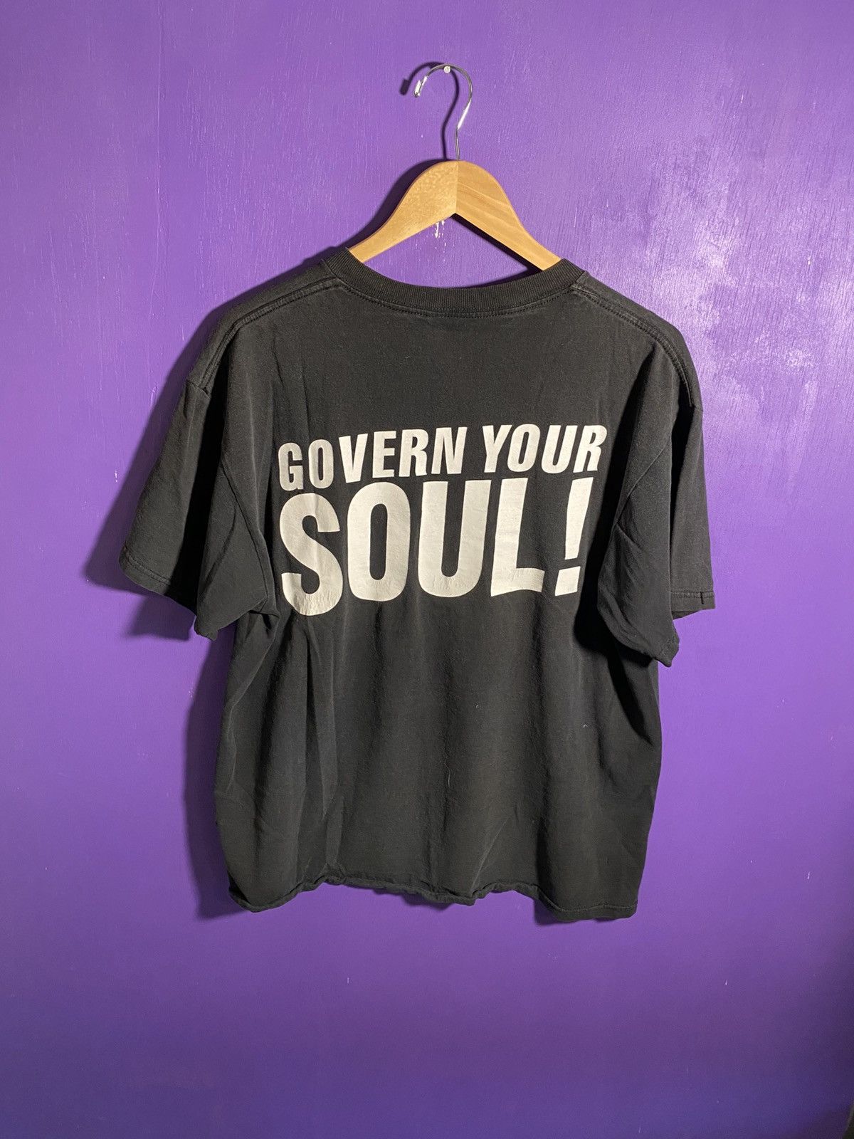Band Tees Vintage 1998 KMFDM Godlike govern your soul tour tee Size US L / EU 52-54 / 3 - 2 Thumbnail