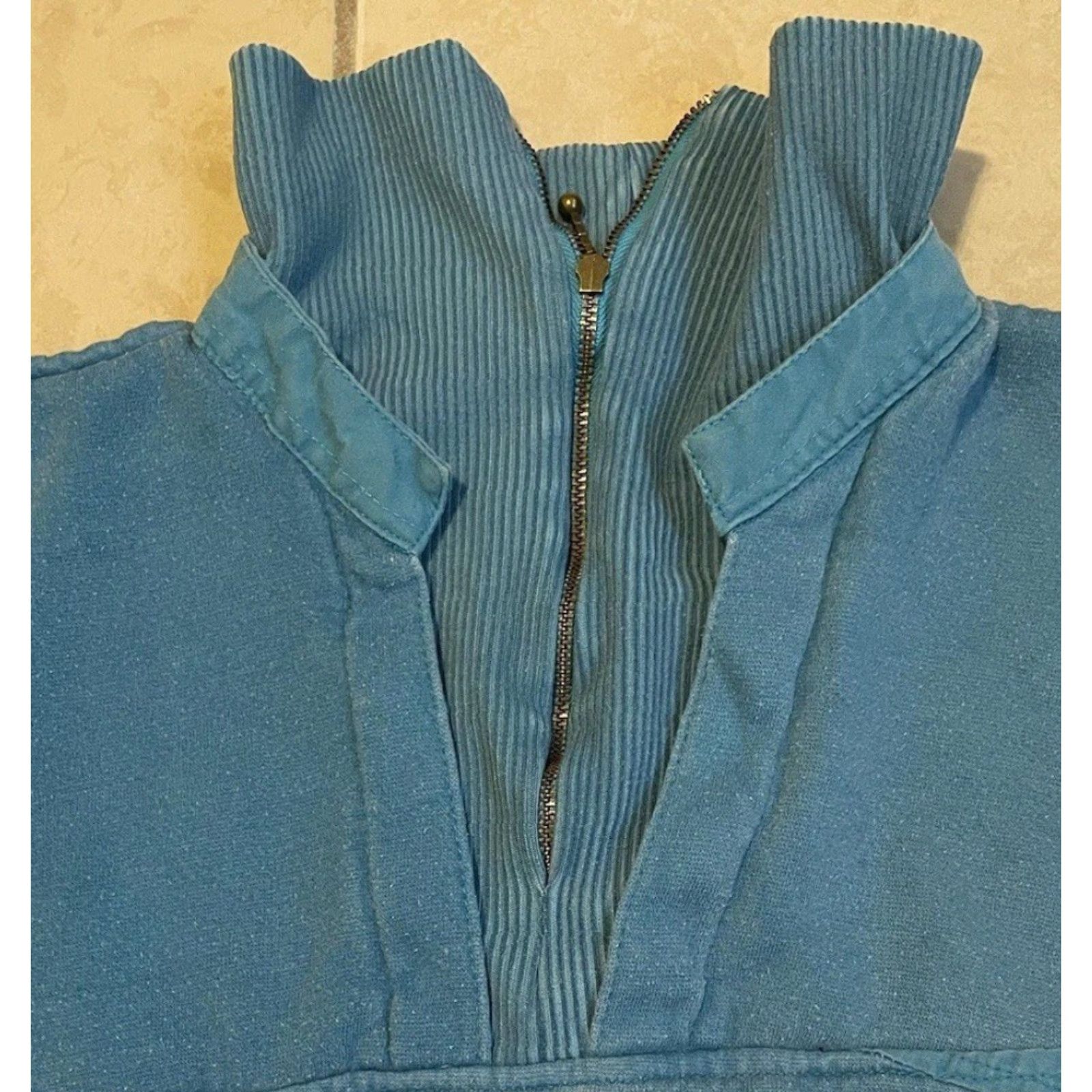 Fox Racing VINTAGE Racing Cycling Hoodie M Green 80s 1/4 Zip Boxy Fit Men Size US M / EU 48-50 / 2 - 5 Thumbnail