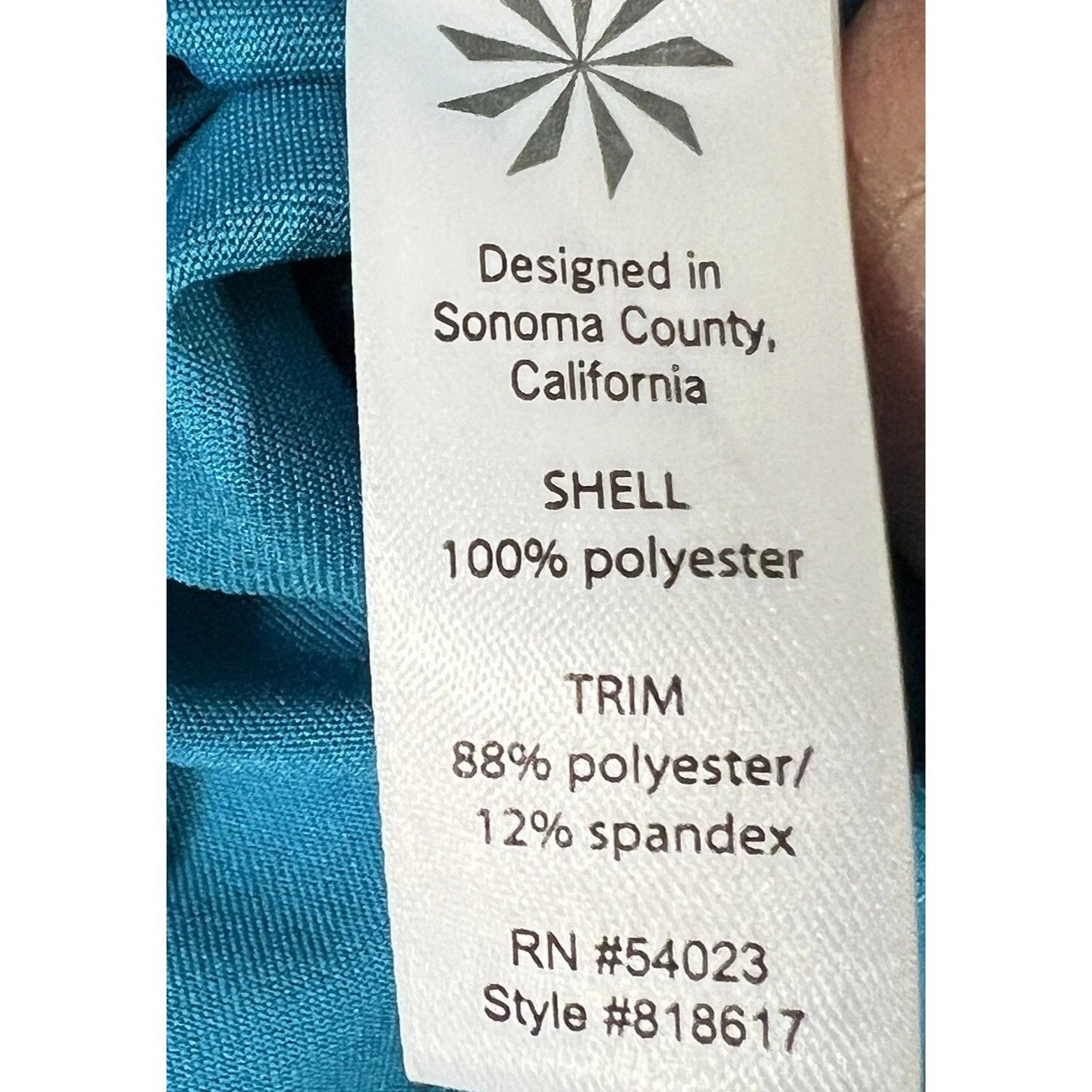 Athleta Athleta Womens Blue Full-Zip Stretch Jacket With Thumbholes Size M / US 6-8 / IT 42-44 - 10 Thumbnail