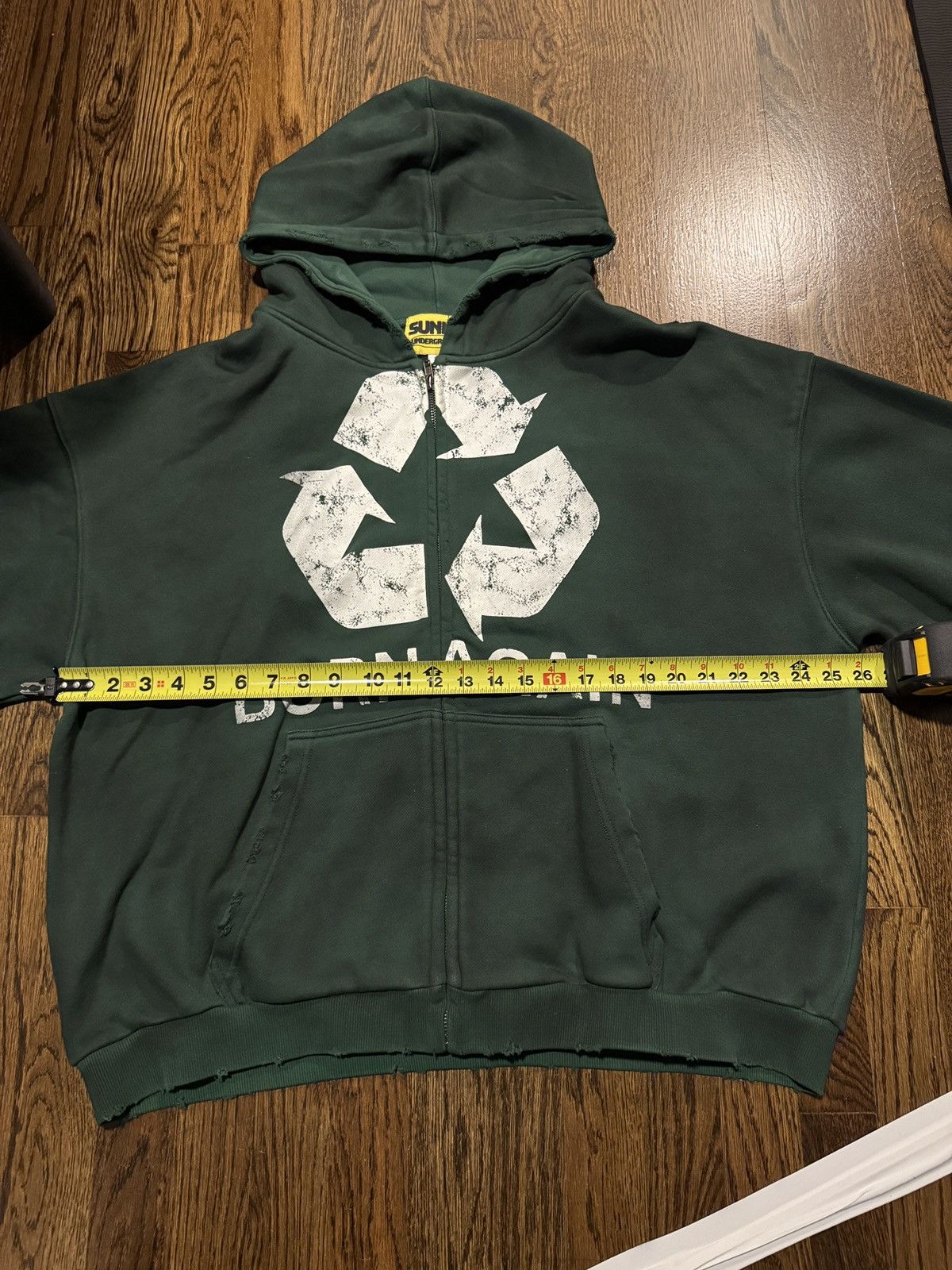 Other Born Again Green Zip Up Size US S / EU 44-46 / 1 - 5 Thumbnail