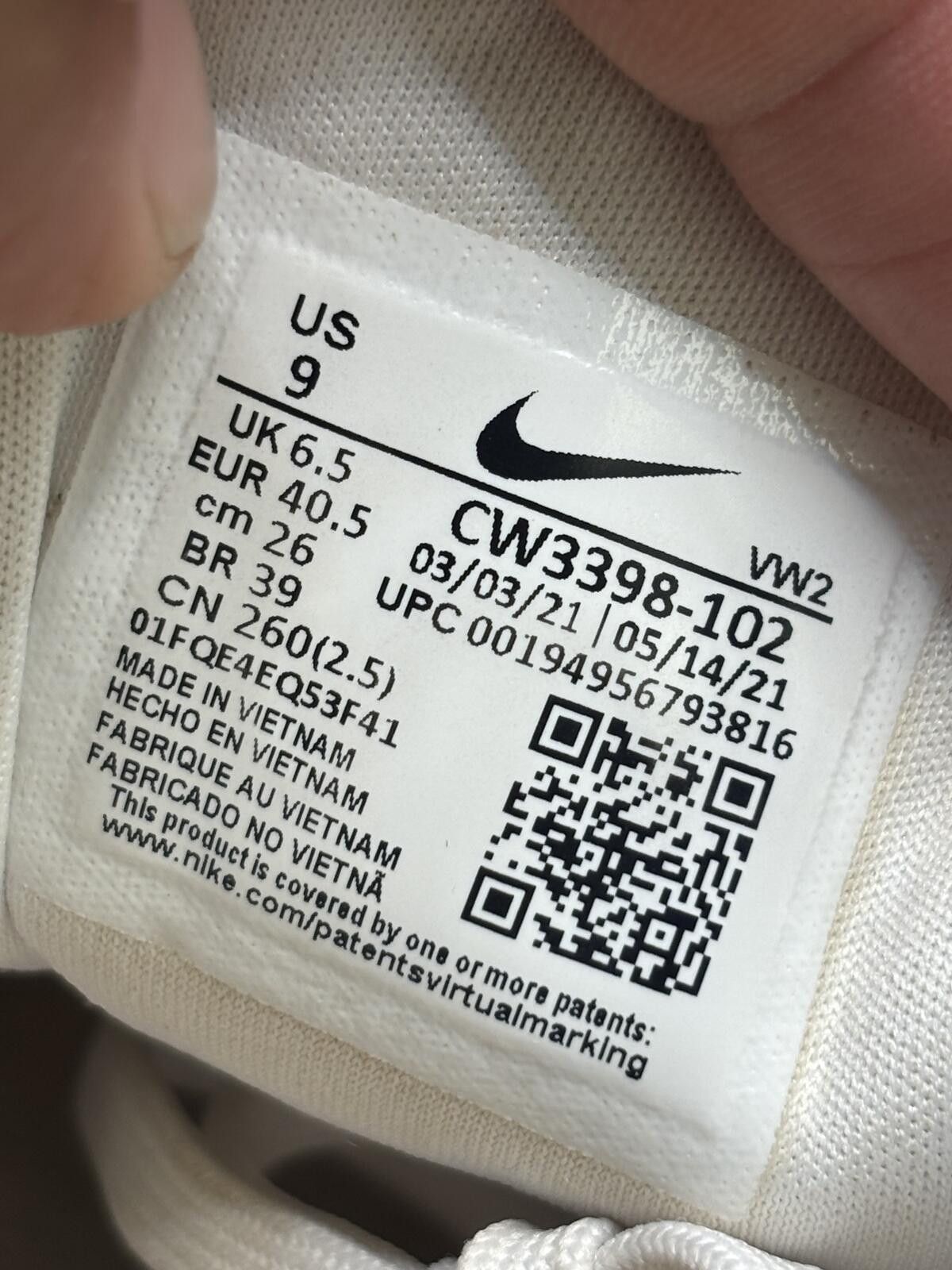 Nike Nike air max Bella tr 4 white Size US 9 / IT 39 - 6 Thumbnail