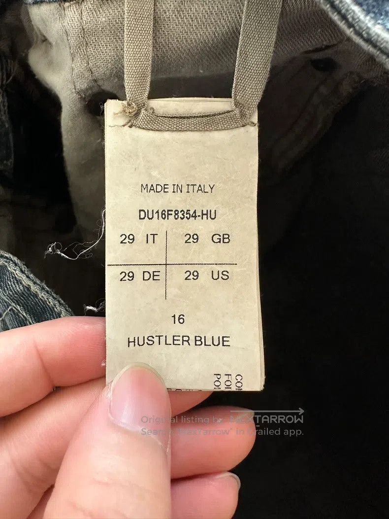 Rick Owens Rick Owens Indigo Slim Fit Denim Pants Size US 29 - 4 Thumbnail