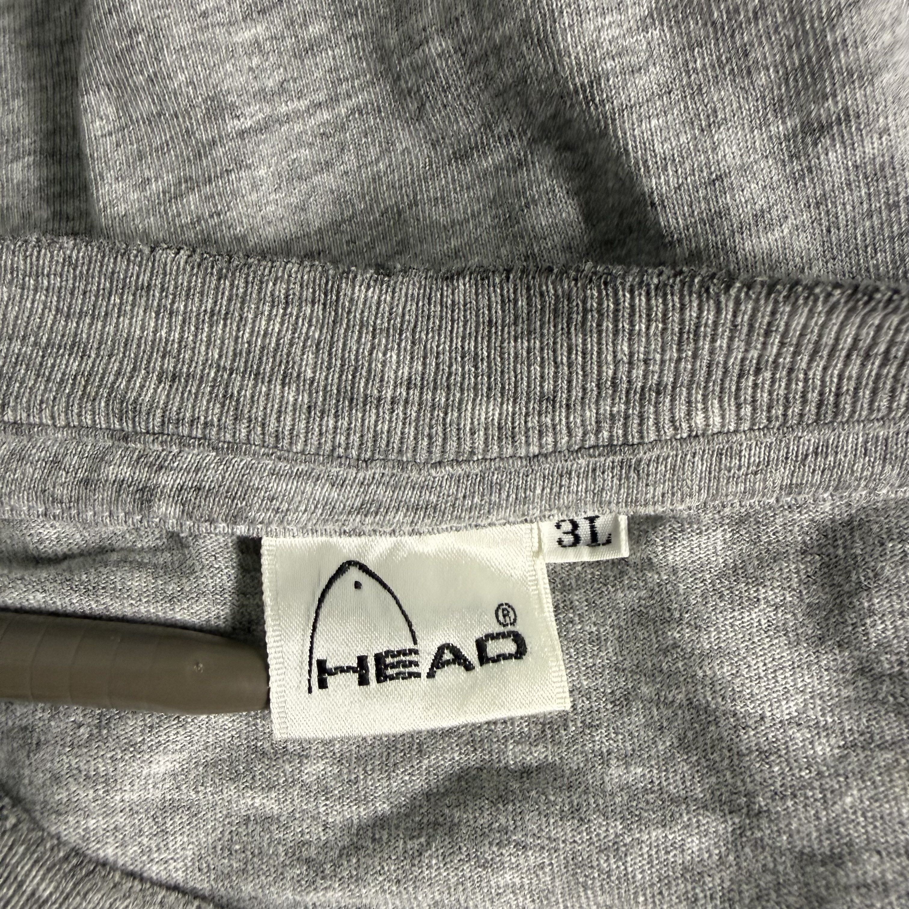 Vintage 🔥RARE🔥Vintage Head Tennis Long Sleeve T-shirt Size US XL / EU 56 / 4 - 6 Thumbnail