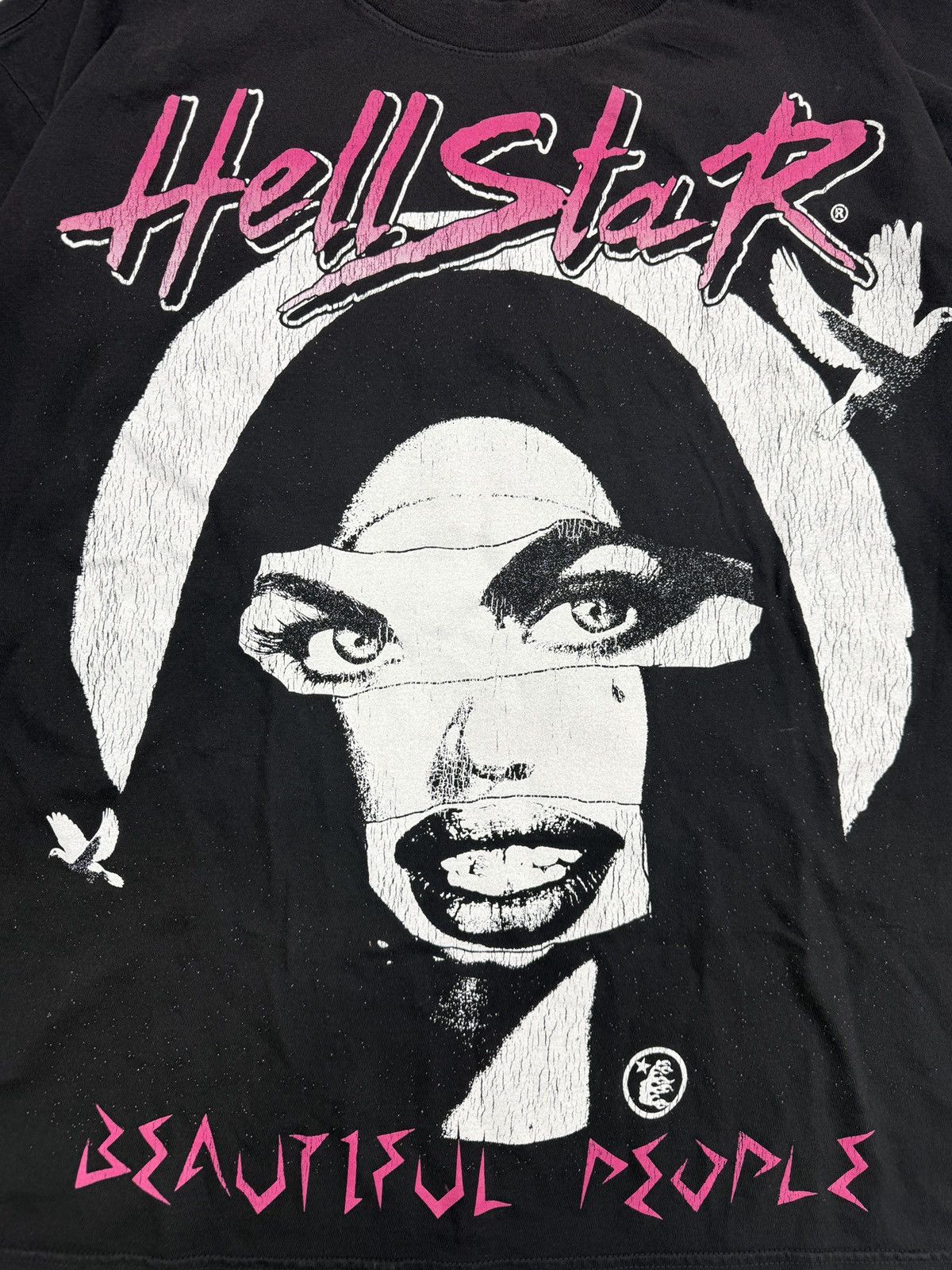 HELLSTAR Hellstar Beautiful People T-shirt Size 3XL Size US XXL / EU 58 / 5 - 2 Thumbnail