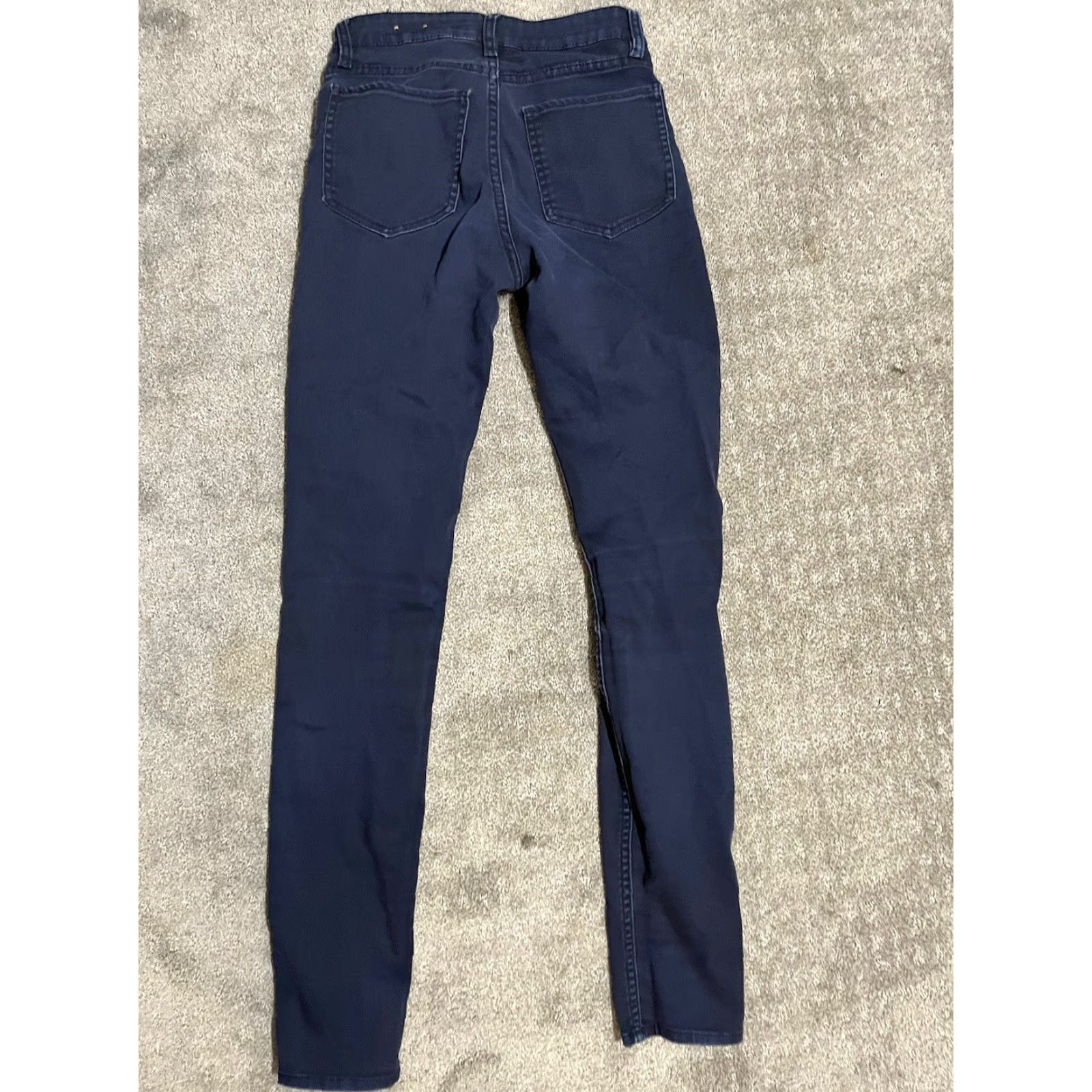 H&M LOGG H&M Womens Navy Blue Skinny Jeans 6 Size 28" / US 6 / IT 42 - 3 Thumbnail