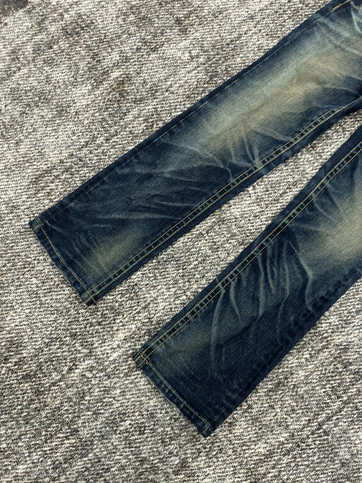 If Six Was Nine × Japanese Brand Yoshitomo Nara x Lolita Rare Jeans Size US 30 / EU 46 - 2 Thumbnail