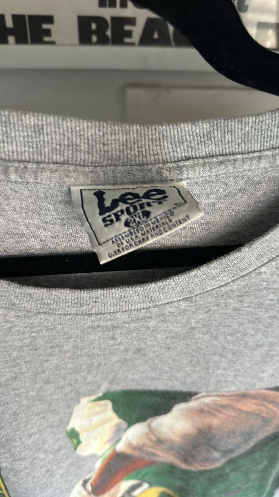 Lee × Vintage Vintage 1996 Green Bay Packers tshirt Size US XXL / EU 58 / 5 - 4 Thumbnail