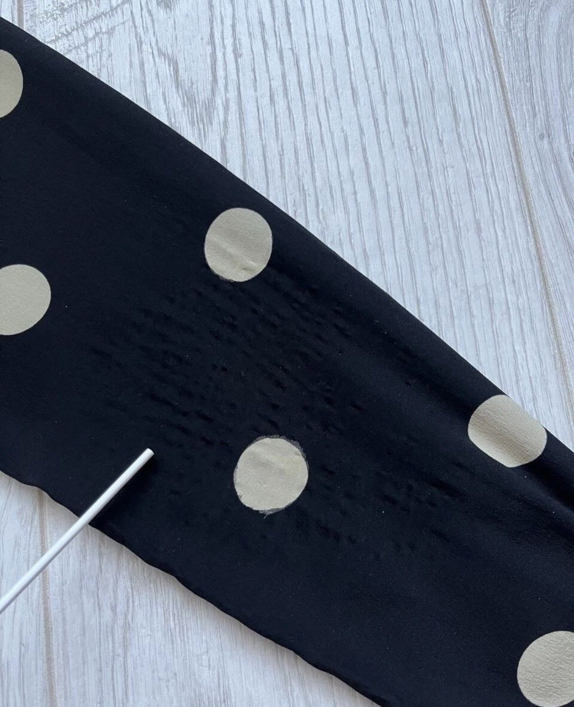 Acne Studios Acne Studios “Allowed Dots” Silk Shirt – Size 38 (US S/M) Size M / US 6-8 / IT 42-44 - 13 Thumbnail