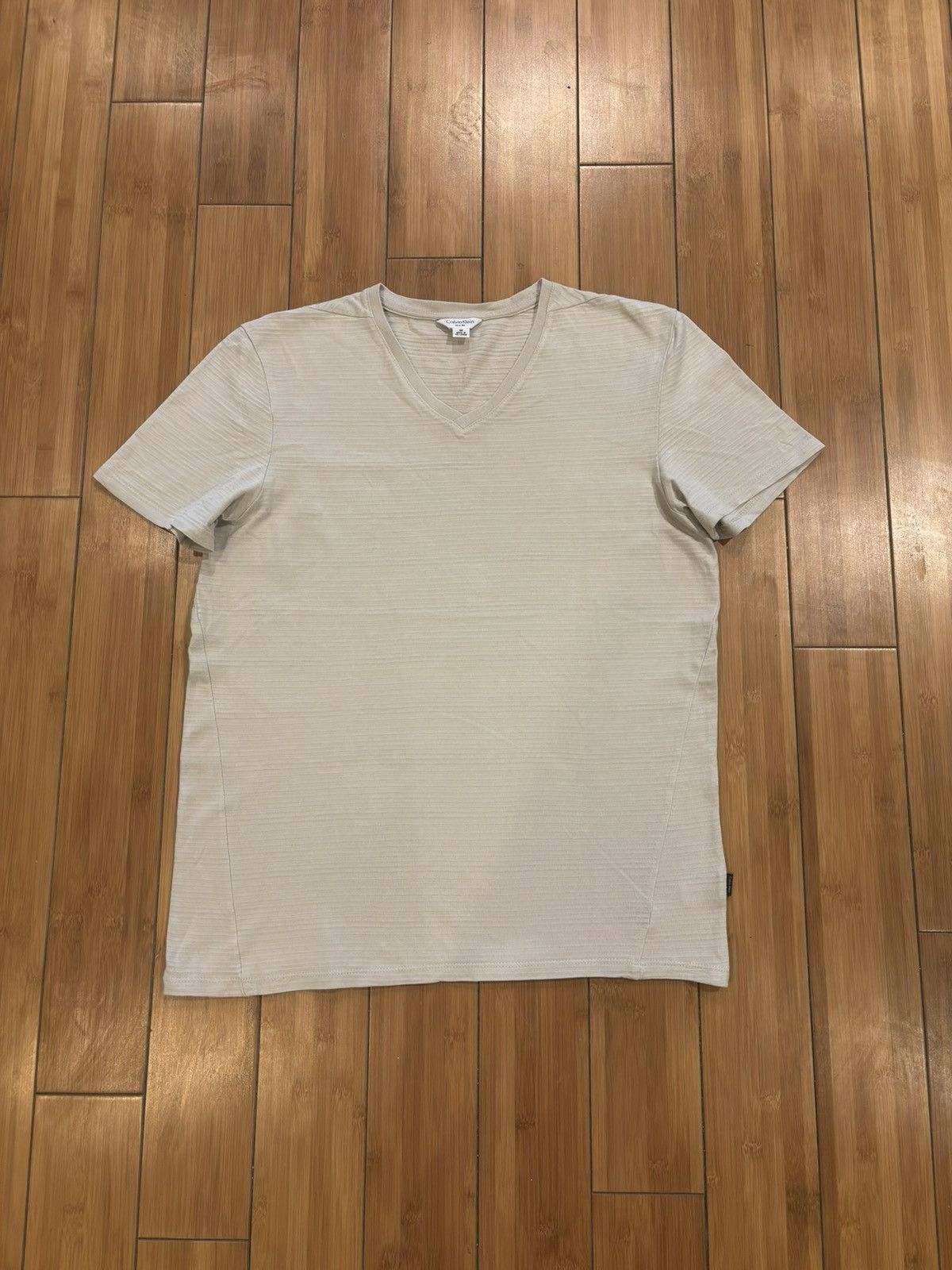 Calvin Klein Calvin Klein T.shirt.mt-79 Size US M / EU 48-50 / 2 - 1 Thumbnail