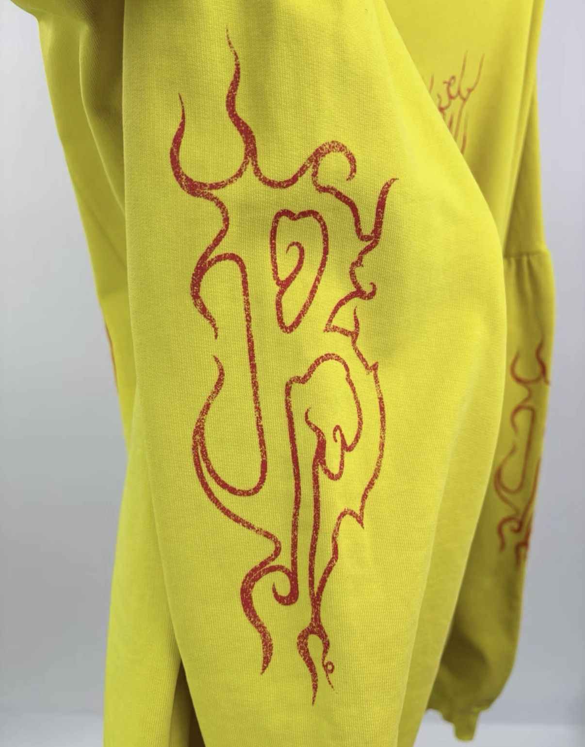 Balenciaga BALENCIAGA Flame Graffiti Hoodie K1 Size US M / EU 48-50 / 2 - 3 Thumbnail