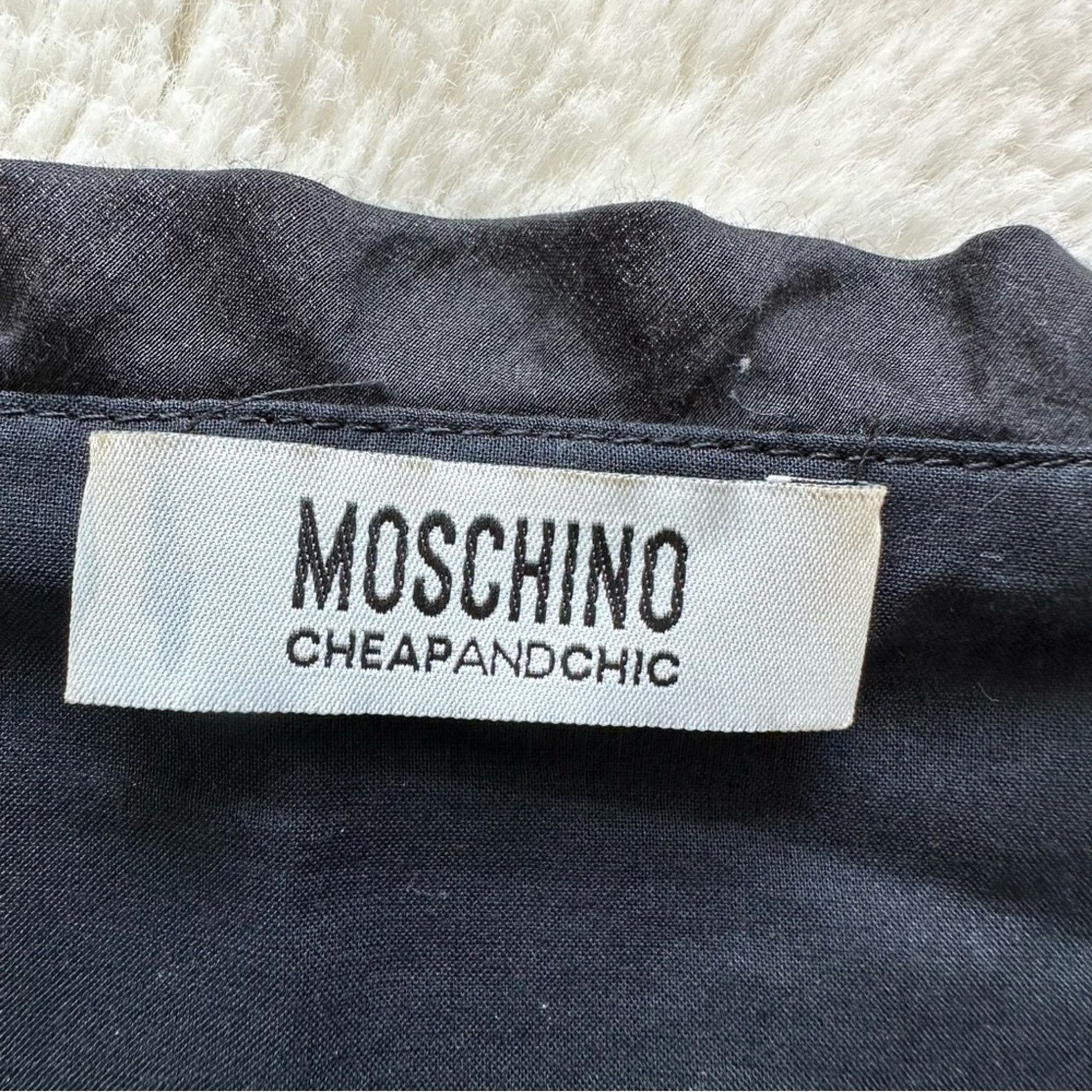 Moschino Moschino women dress size 8 US Authentic Retail 650$ Size M / US 6-8 / IT 42-44 - 5 Thumbnail