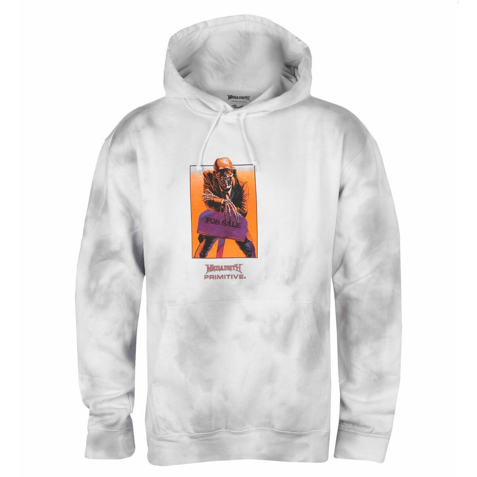 Primitive Primitive Skate Apparel X Megadeth Peace Sells Washed Hoodie Size US S / EU 44-46 / 1 - 2 Thumbnail