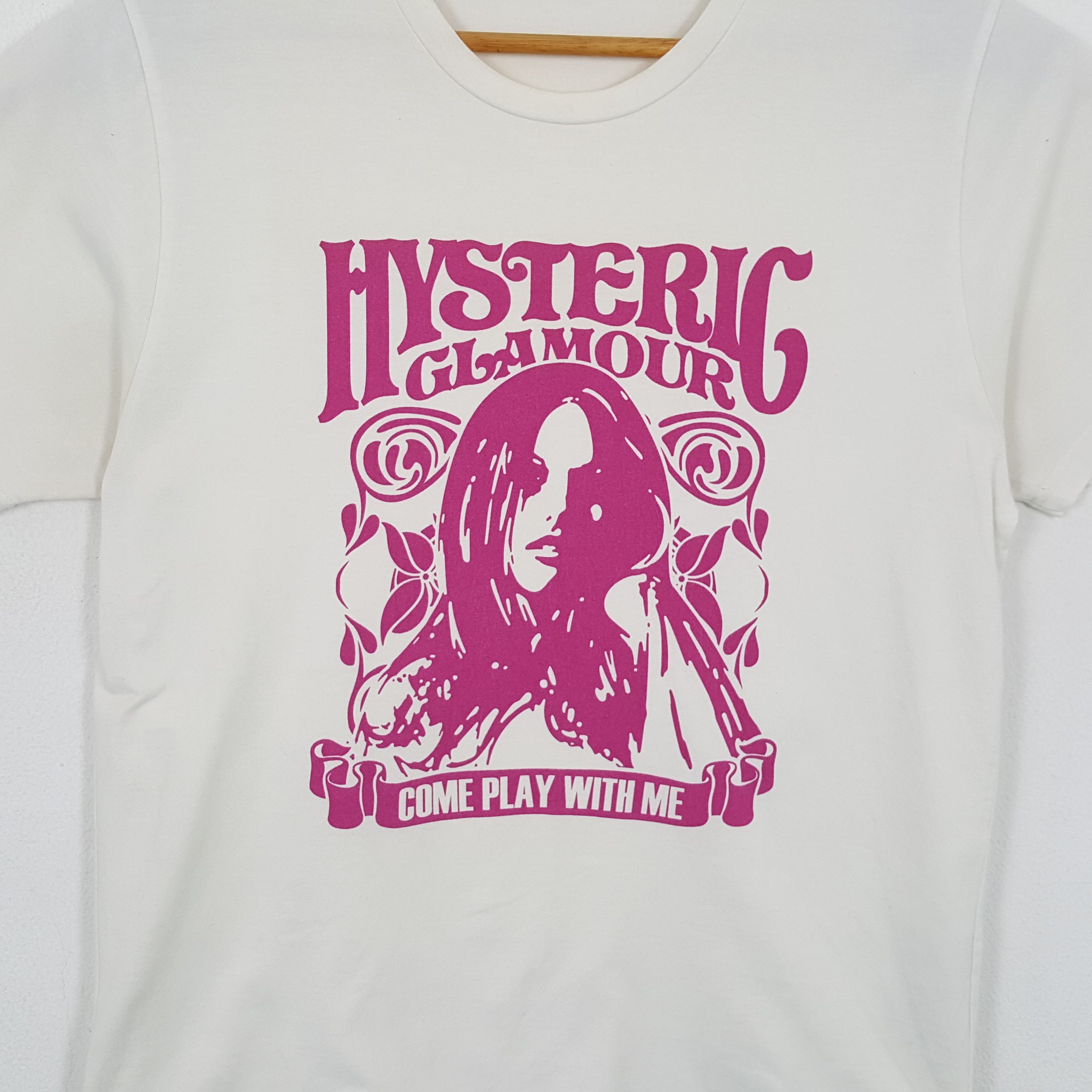 Hysteric Glamour × Japanese Brand × Vintage Vintage HYSTERIC GLAMOUR Japanese Fashion Brand T-Shirts Size US M / EU 48-50 / 2 - 2 Thumbnail