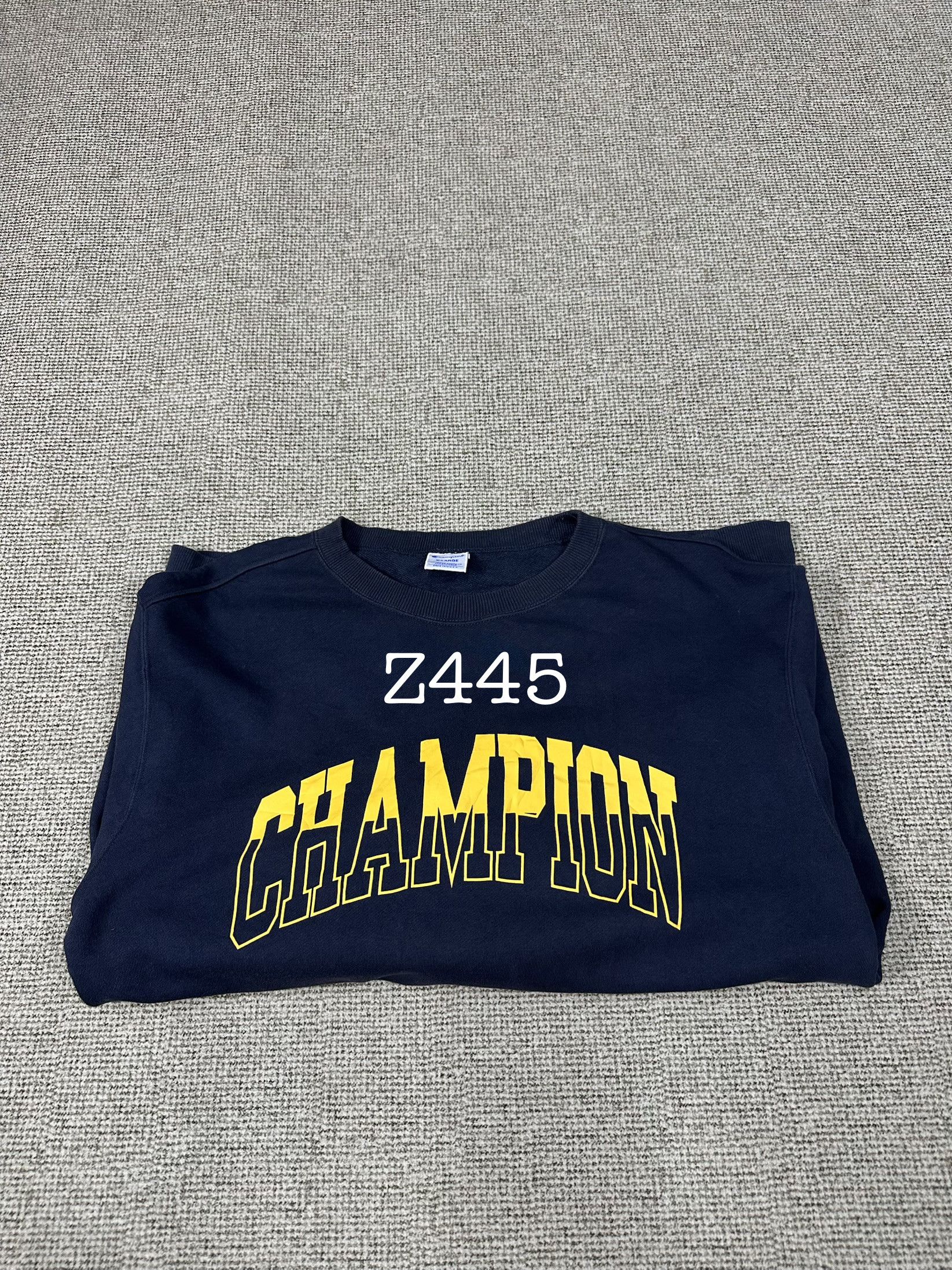 Champion Y2k Champion College Style Spellout Crewneck Z445 Size US XL / EU 56 / 4 - 13 Thumbnail