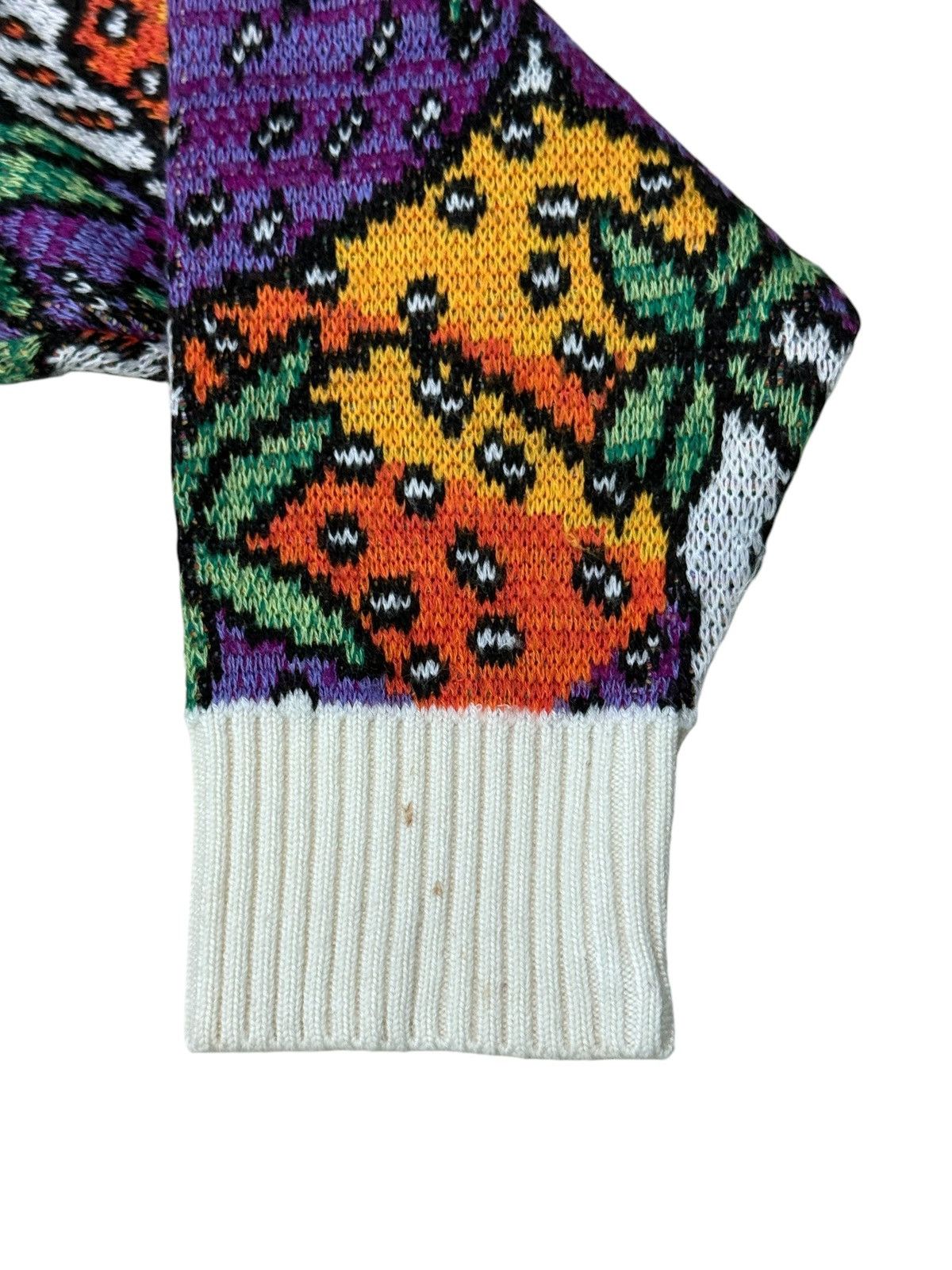 Vintage RARE VINTAGE BOYA SKI PRINTED FULL SWEATER Size US M / EU 48-50 / 2 - 10 Thumbnail