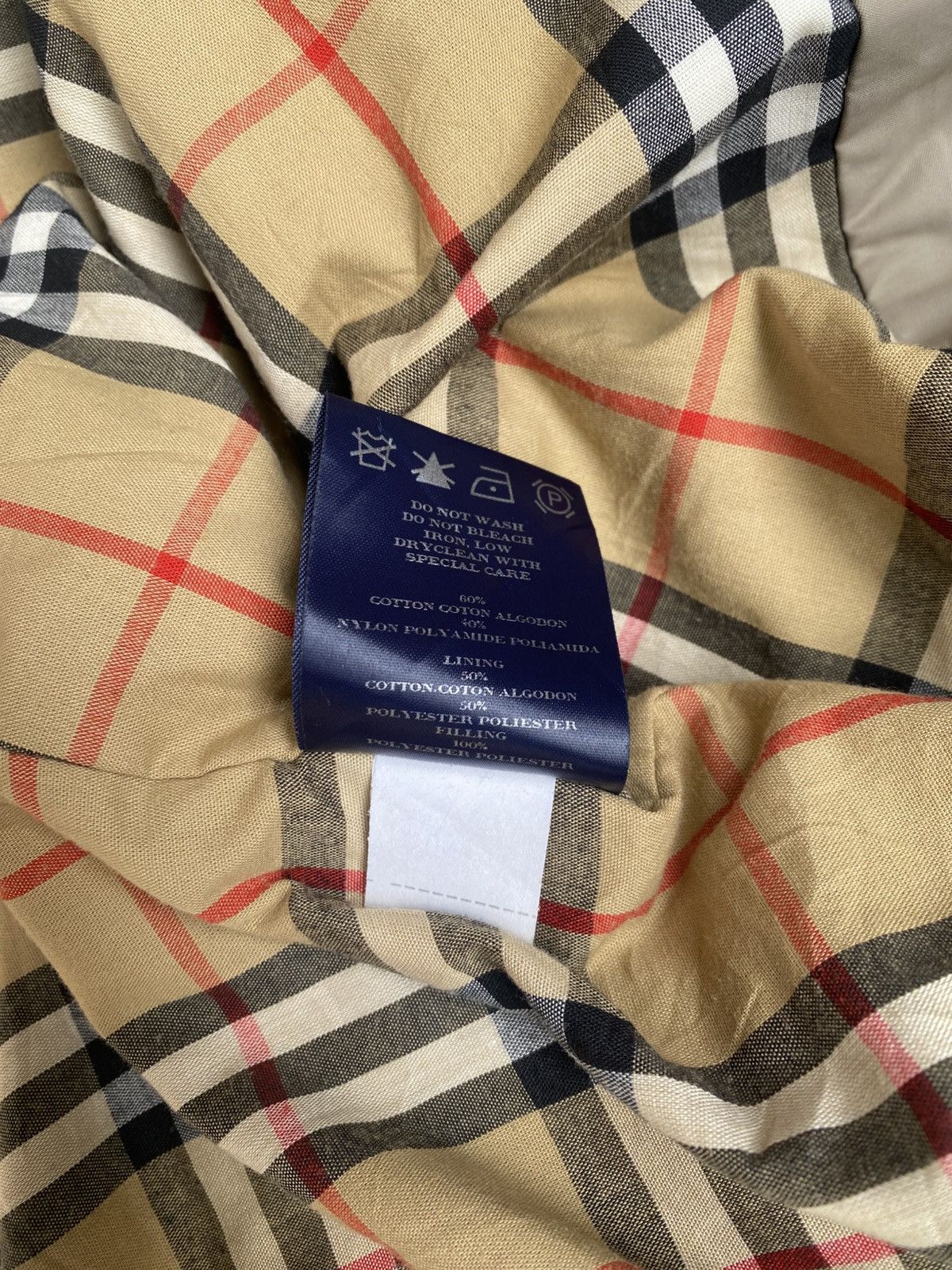 Burberry Burberry Double Breast Nova Check Trench Coat Size US L / EU 52-54 / 3 - 6 Thumbnail