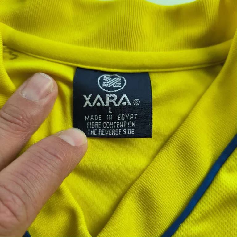Other Tranmere Rovers 2001-04 Xara away football jersey size L Size US L / EU 52-54 / 3 - 5 Thumbnail