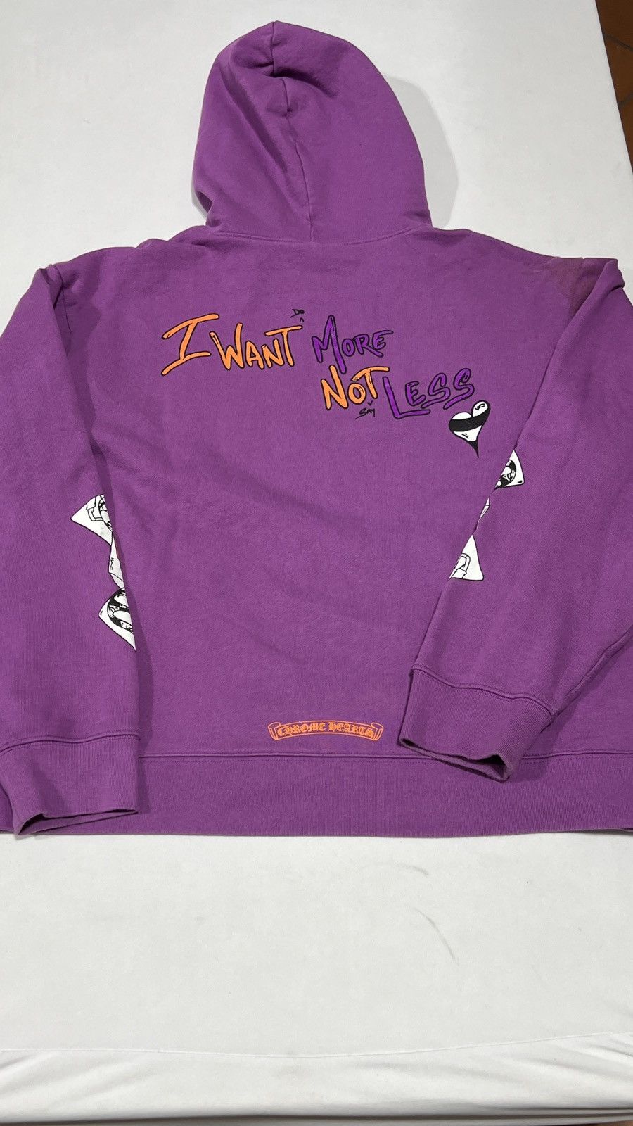 Chrome Hearts Chrome Hearts Matty Boy More Not Less Hoodie Size US L / EU 52-54 / 3 - 11 Thumbnail