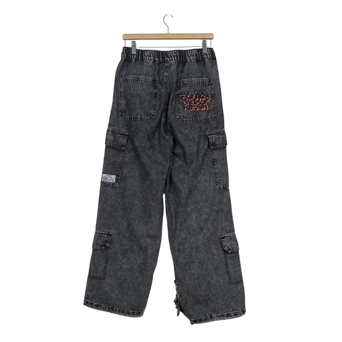 Japanese Brand Vintage Patner Briskwear Hiphop Distressed Denim Jeans Size US 28 / EU 44 - 7 Thumbnail