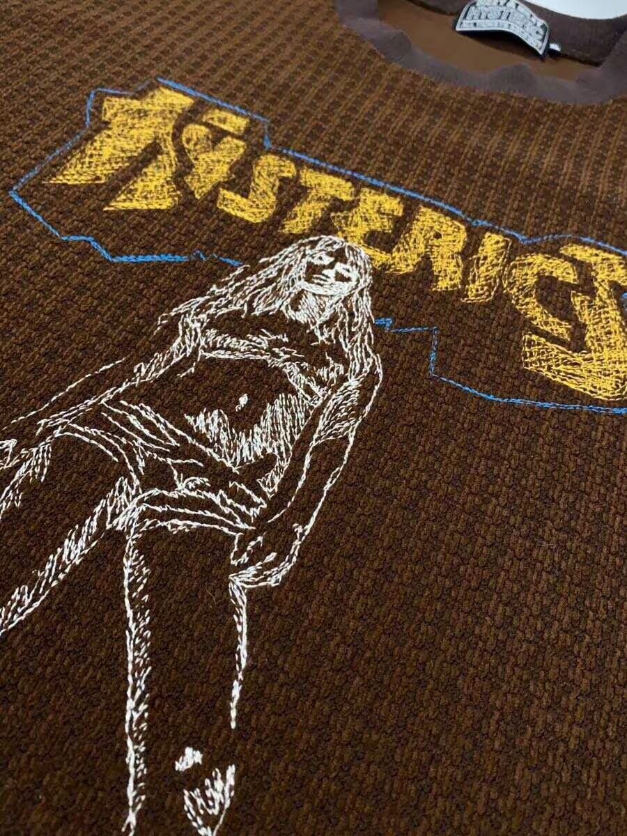 Hysteric Glamour Hysteric Glamour Polyester Sweatshirt Brown Size US XL / EU 56 / 4 - 8 Thumbnail