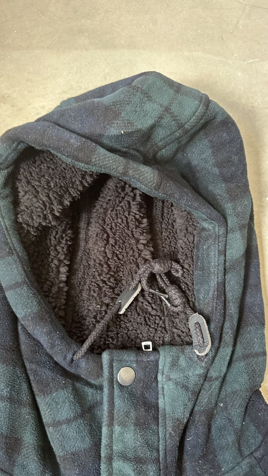 Uniqlo UNIQLO SHERPA CHECKERED JACKET Size US L / EU 52-54 / 3 - 9 Thumbnail