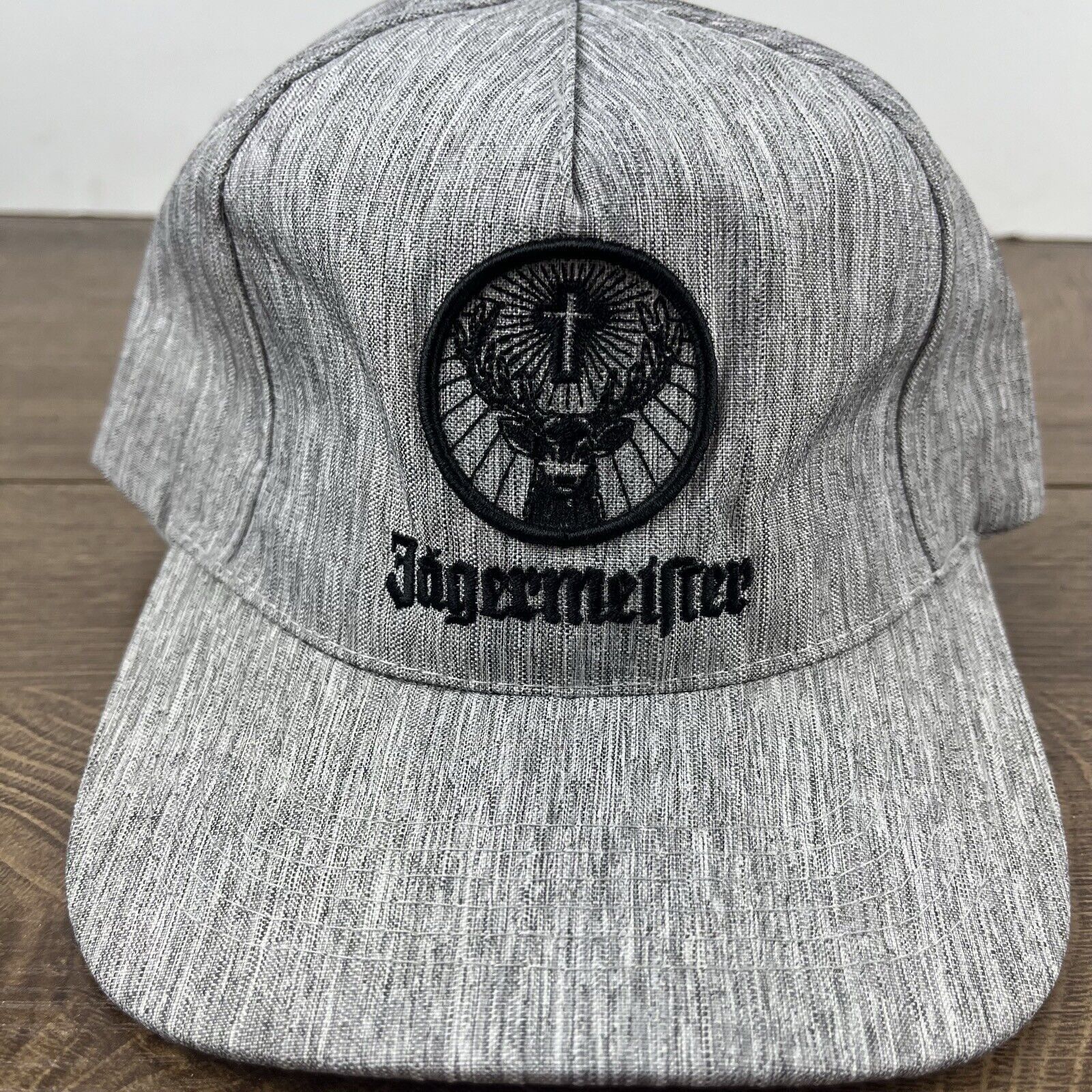 Jagermeister Jagermeister Hat Gray Cap Adjustable Jagermeister Hat Gray A Size ONE SIZE - 7 Thumbnail