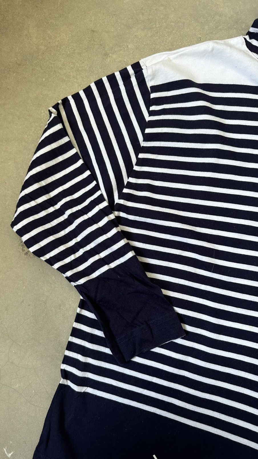 Japanese Brand VINTAGE REVOLUTION STRIPES HOODIE Size US M / EU 48-50 / 2 - 4 Thumbnail