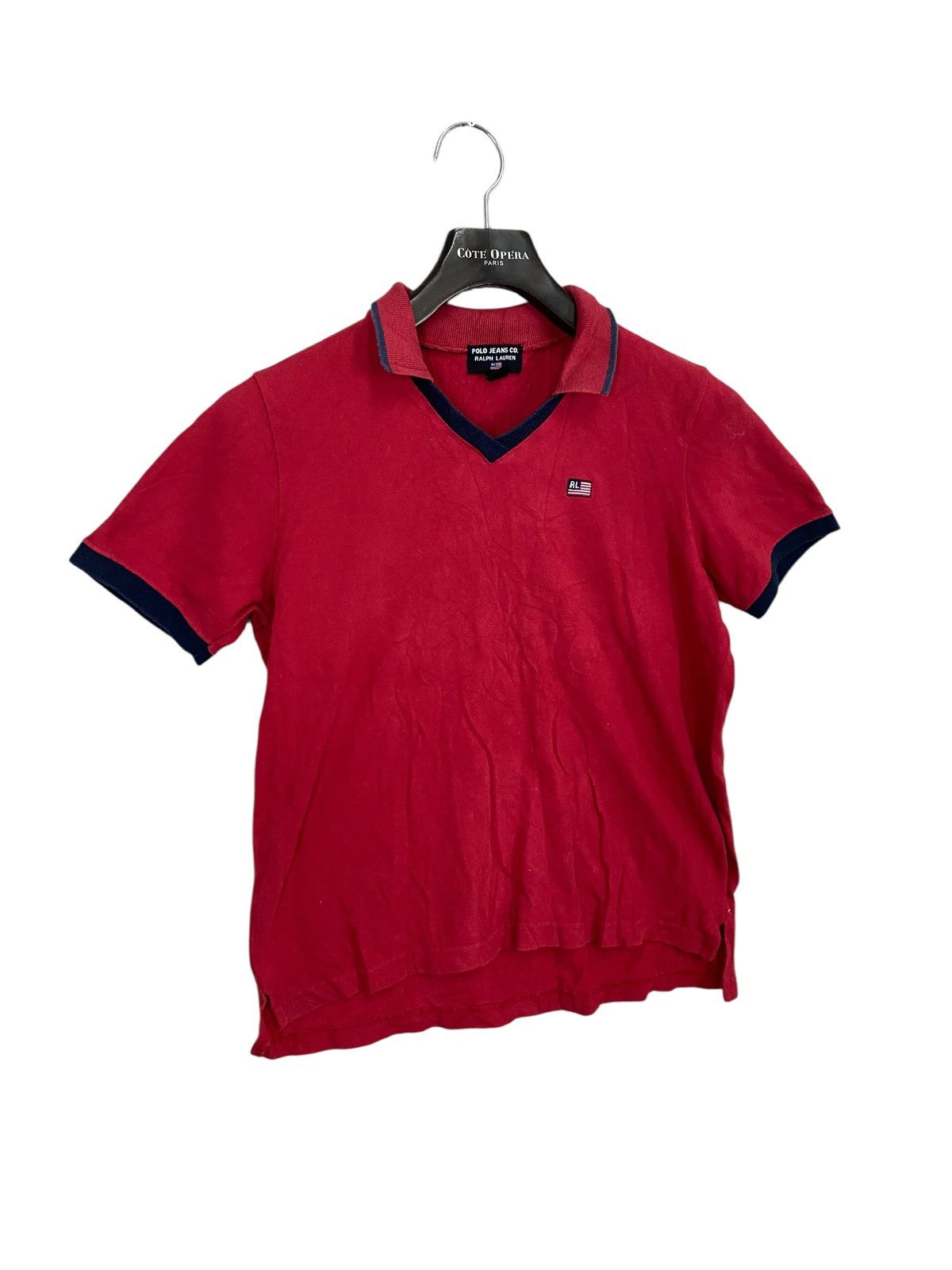 Polo Ralph Lauren Vintage polo jeans co by ralph lauren v shirt Size L / US 10 / IT 46 - 3 Thumbnail