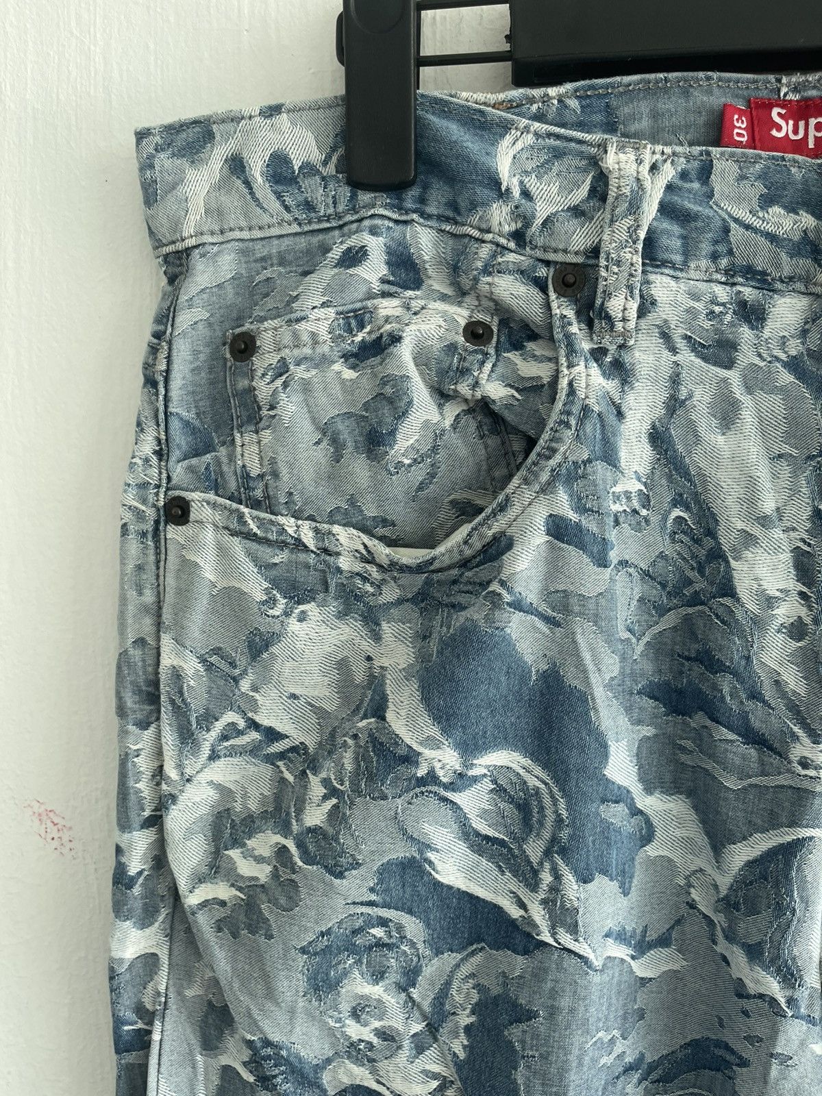 Supreme Supreme Cherub Denim Size US 30 / EU 46 - 8 Thumbnail