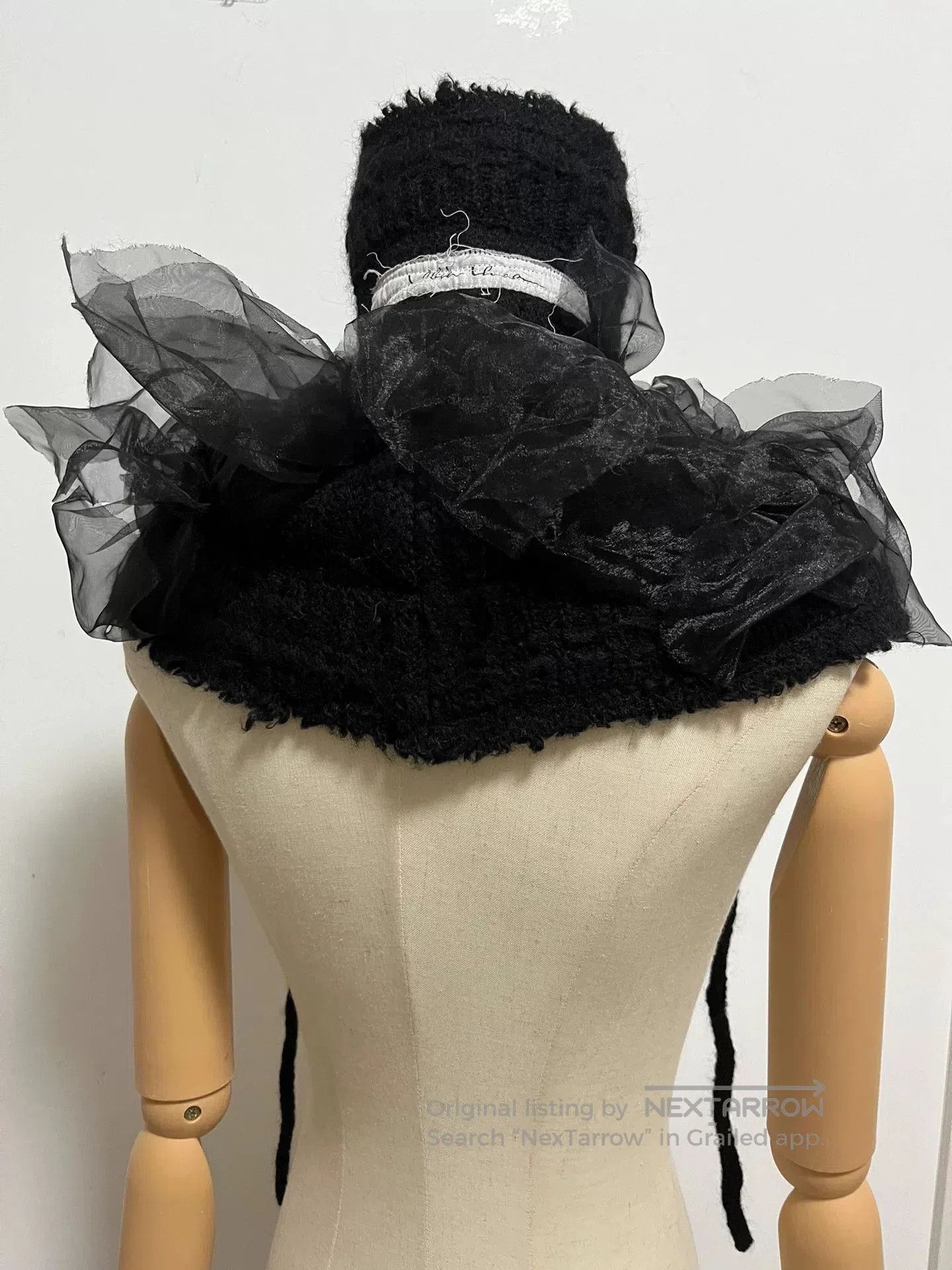 Other Alice Auaa Black Fur Collar. Size ONE SIZE - 5 Thumbnail