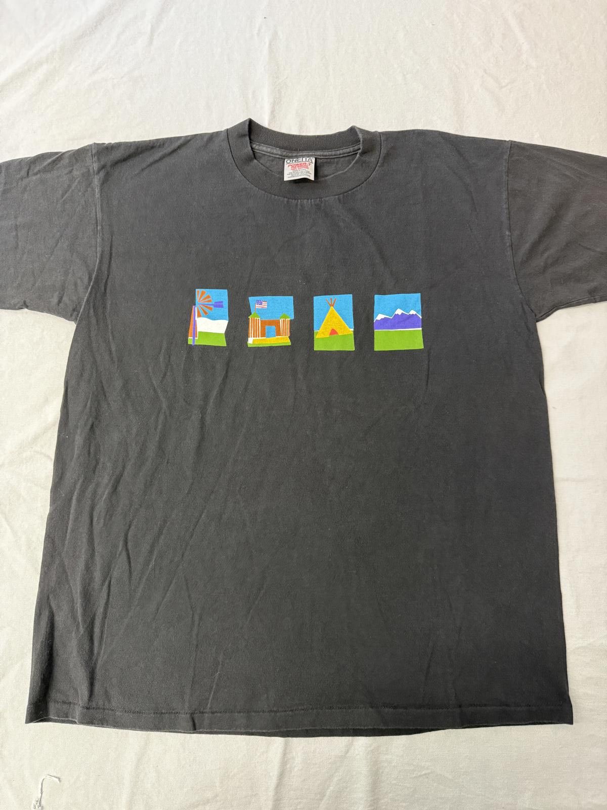 Designer The Real West Documentary T-shirt TV Show 1996 Art Tee XL Size US L / EU 52-54 / 3 - 1 Thumbnail