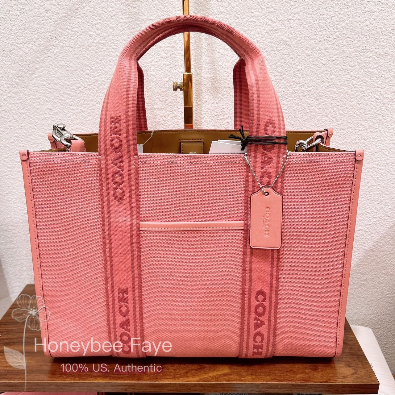 Coach Smith Tote Bag CS617 Size ONE SIZE - 3 Thumbnail