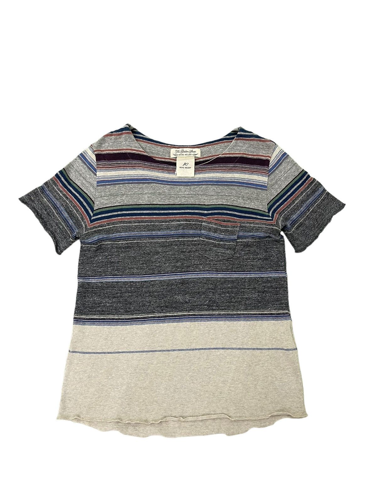 Remi Relief Striped Tee Sweatshirt Remi Relief Japan 5🟩4 Size US M / EU 48-50 / 2 - 1 Thumbnail