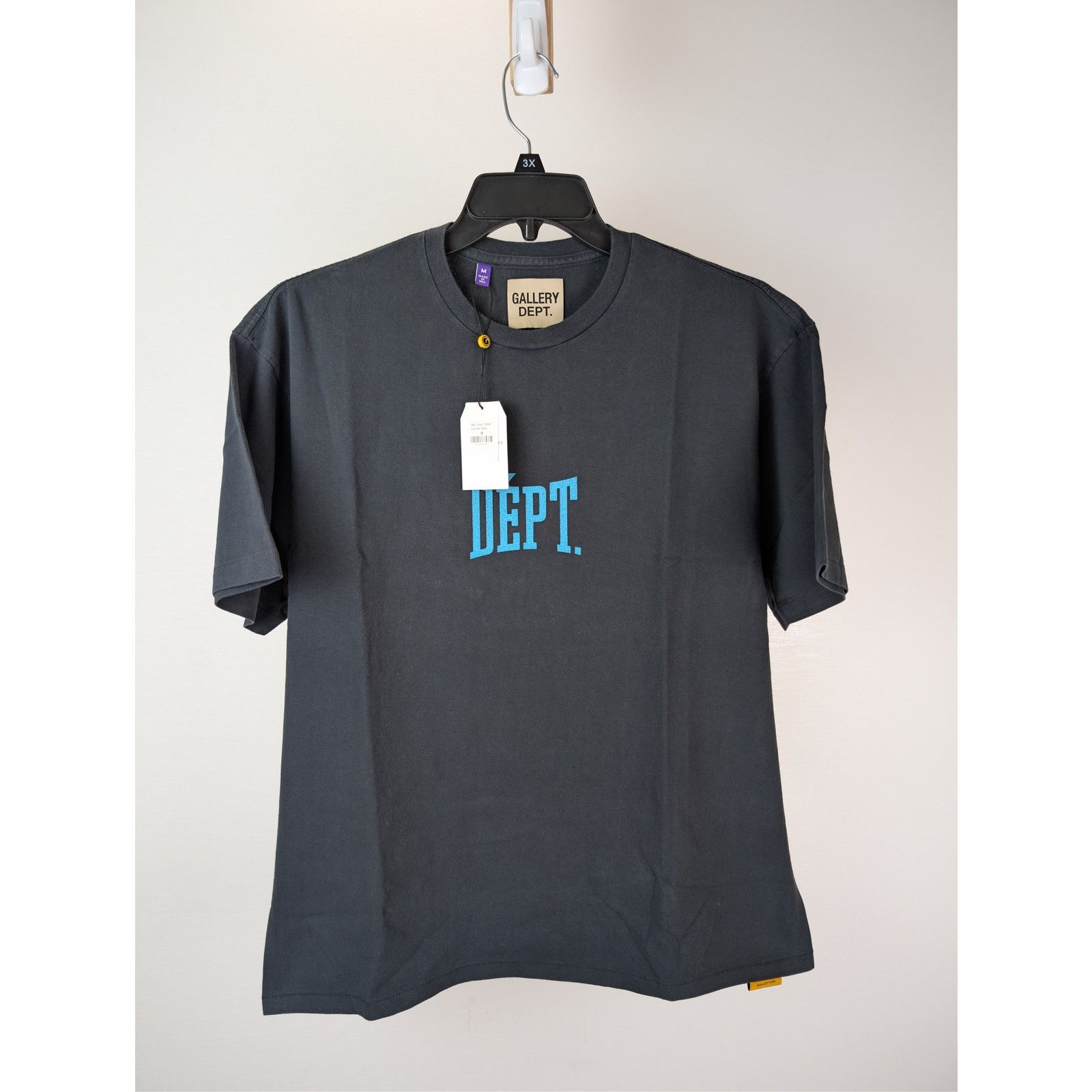 Gallery Dept. o1rshd1 Q:2 / Gym Logo Short Sleeve Tee Shirt in Black Size US S / EU 44-46 / 1 - 2 Thumbnail