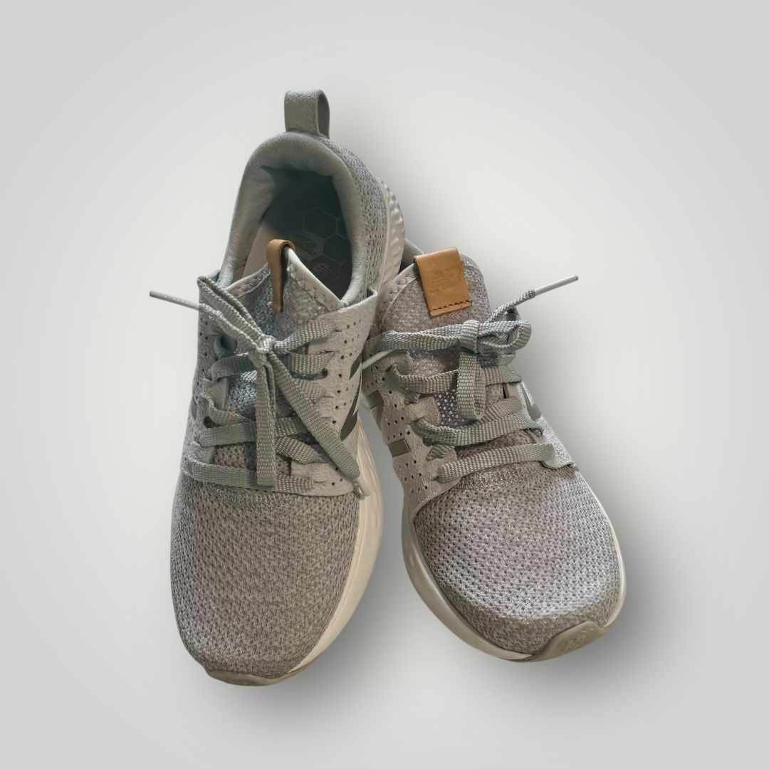 New Balance New Balance Womens Fresh Foam Cruz WCRUZOG Gray Running Shoe Size US 8 / IT 38 - 5 Thumbnail