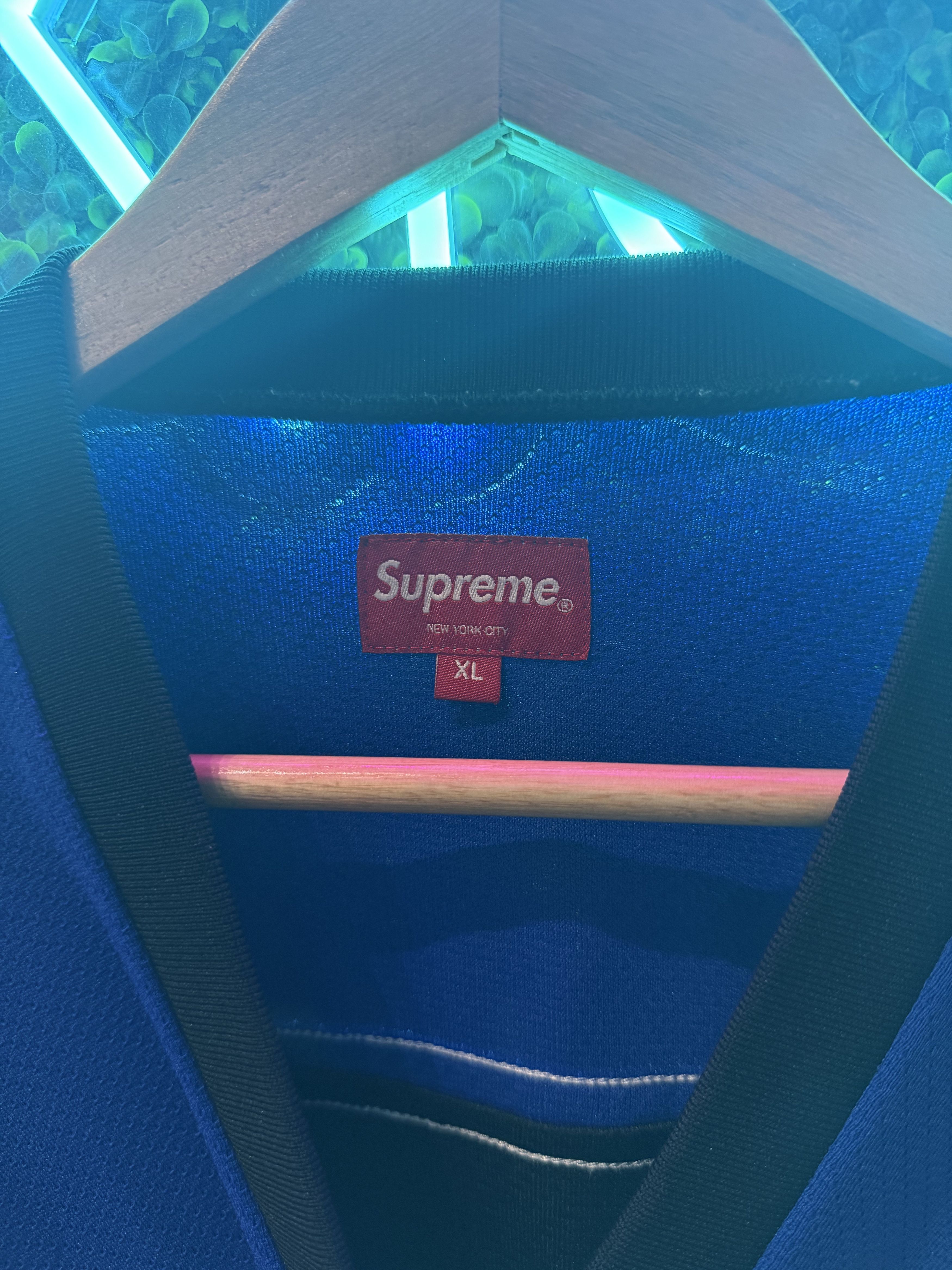Supreme Supreme Dragon Jersey Size US XL / EU 56 / 4 - 3 Thumbnail