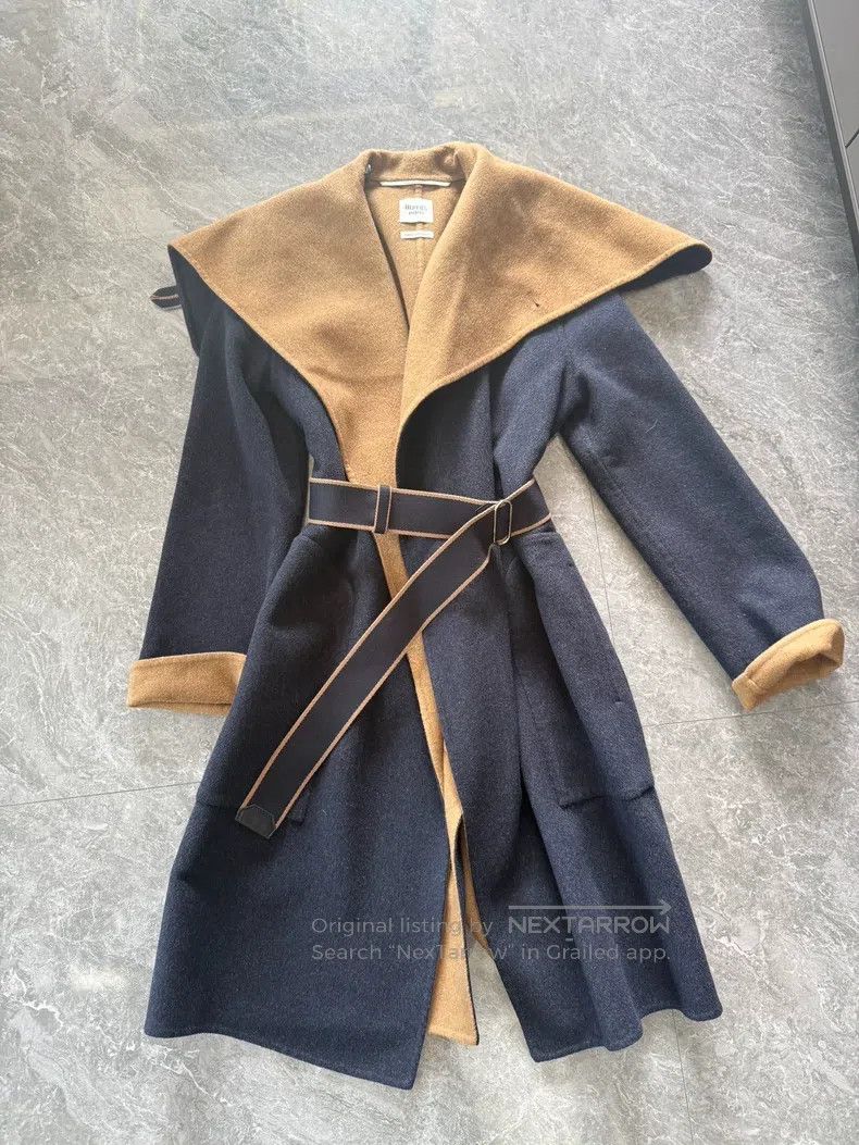 Hermes Classic Full Cashmere Coat