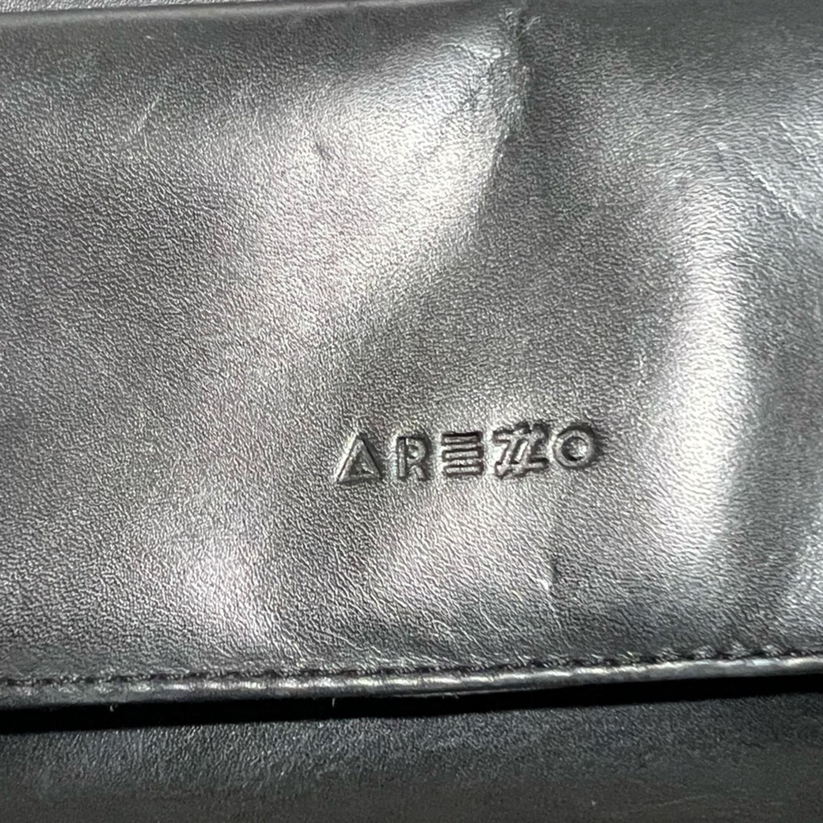 Other Vintage Shoulder Crossbody Bag Black Leather Y2K Arezzo Size ONE SIZE - 3 Thumbnail