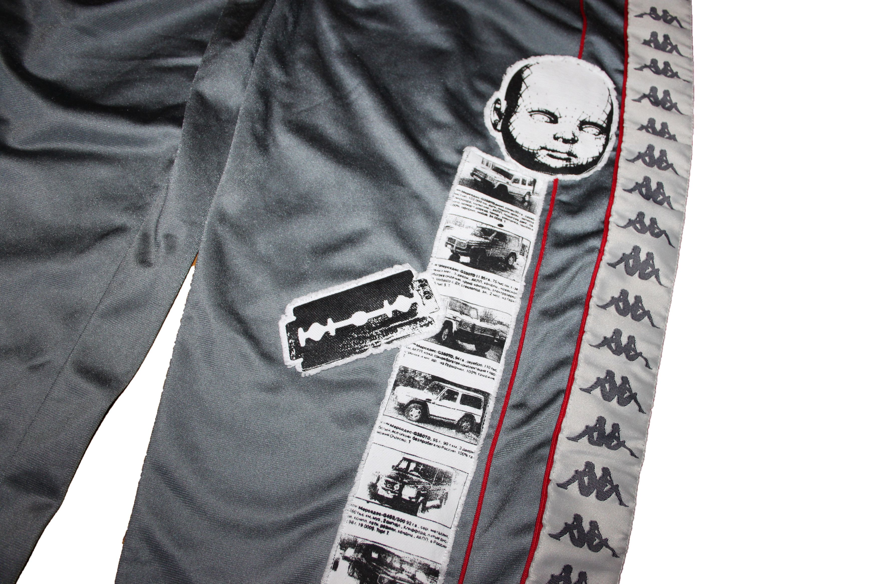 Kappa 90s Kappa custom sweatpants Size US 40 / EU 56 - 6 Thumbnail