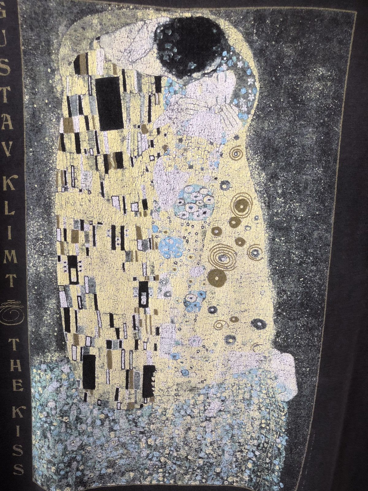 Vintage 📍THE KISS 💥GUSTAV KLIMT 💥Vintage 90s Size US L / EU 52-54 / 3 - 7 Thumbnail
